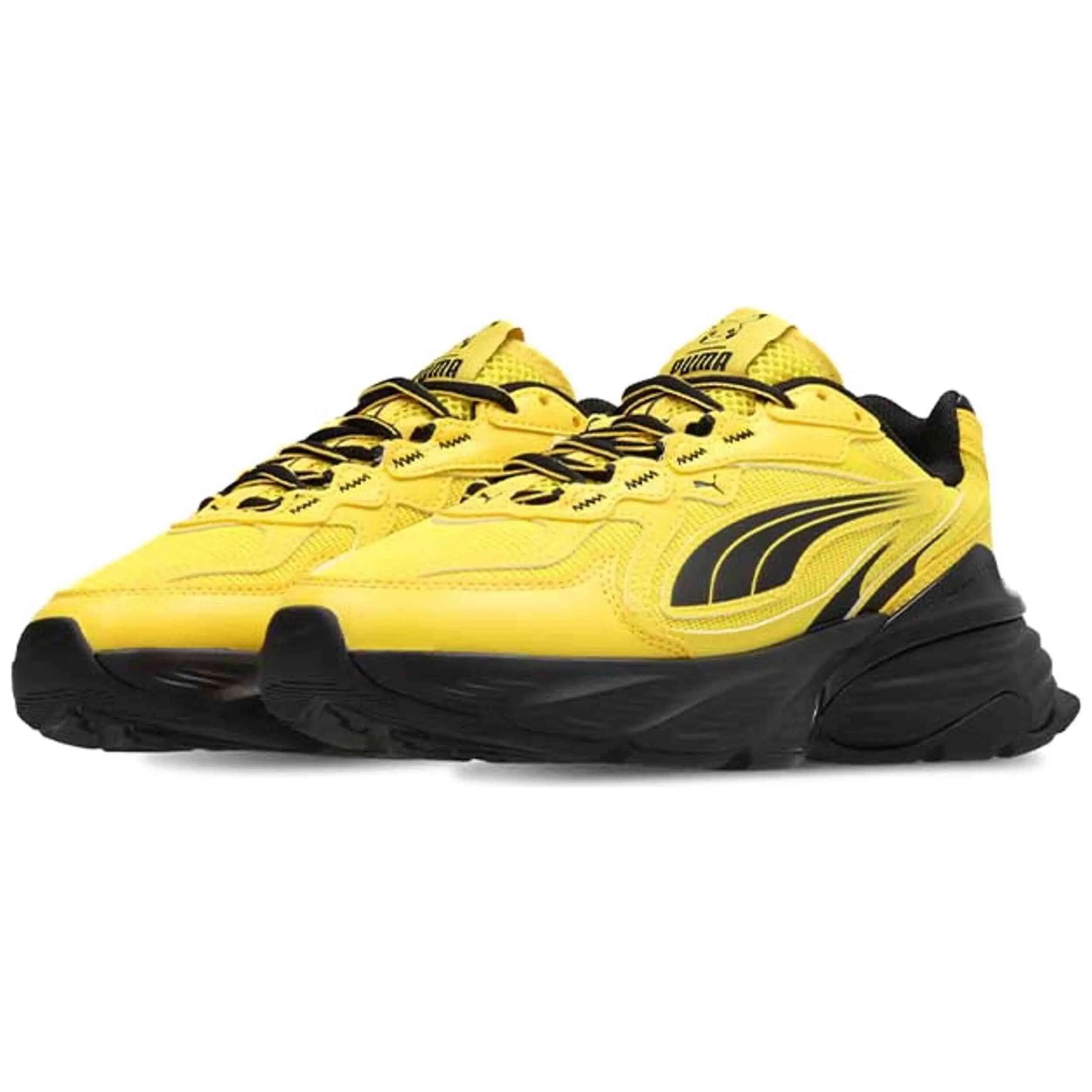 Zapatillas Puma modelo Fade NITRO Pikachu Jr x Pokémon "Energi para niños unisex 2/5