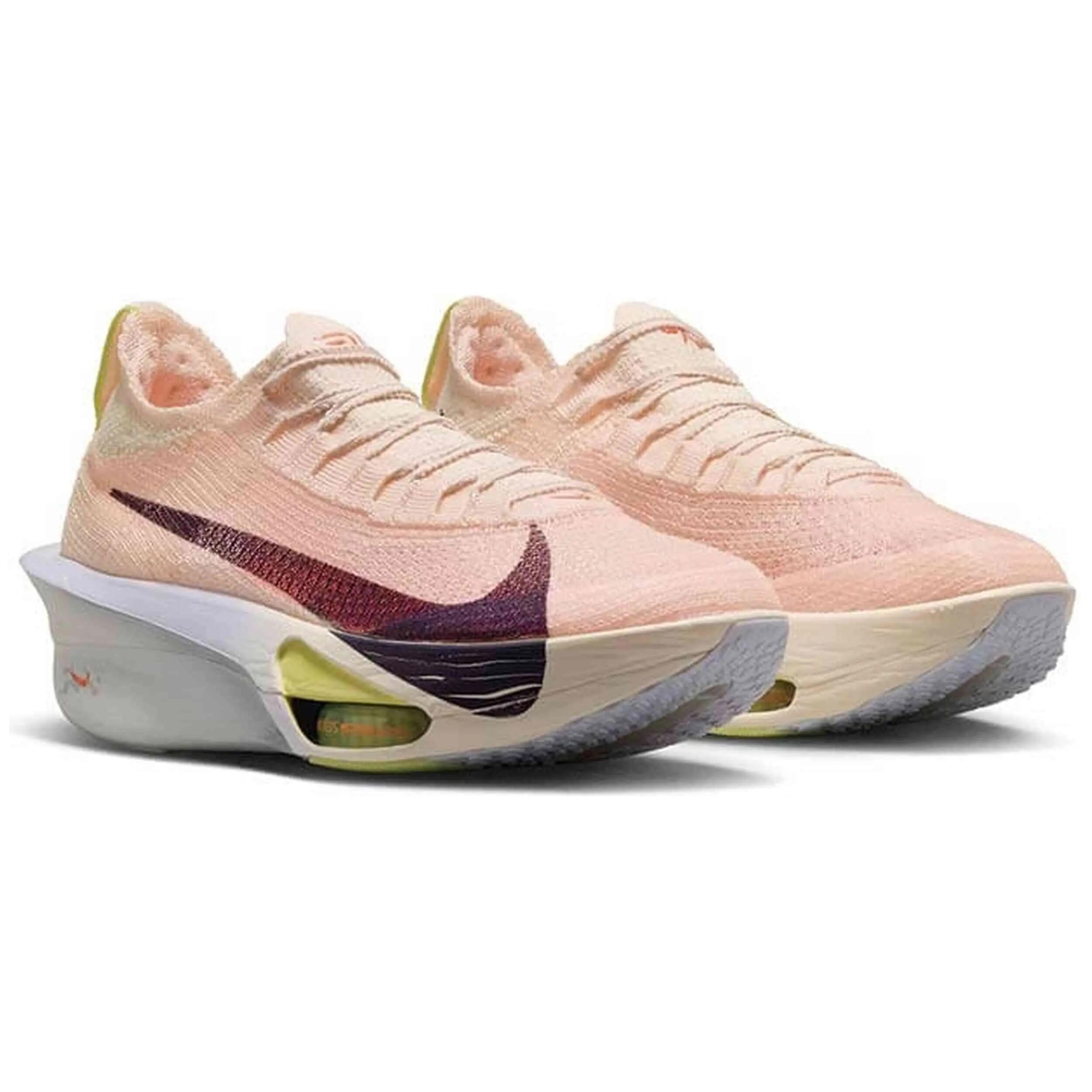 Scarpe Nike modello Alphafly 3 "Chalk/Hyper Crimson/Fennel/Purple Dyna per donne 3/5
