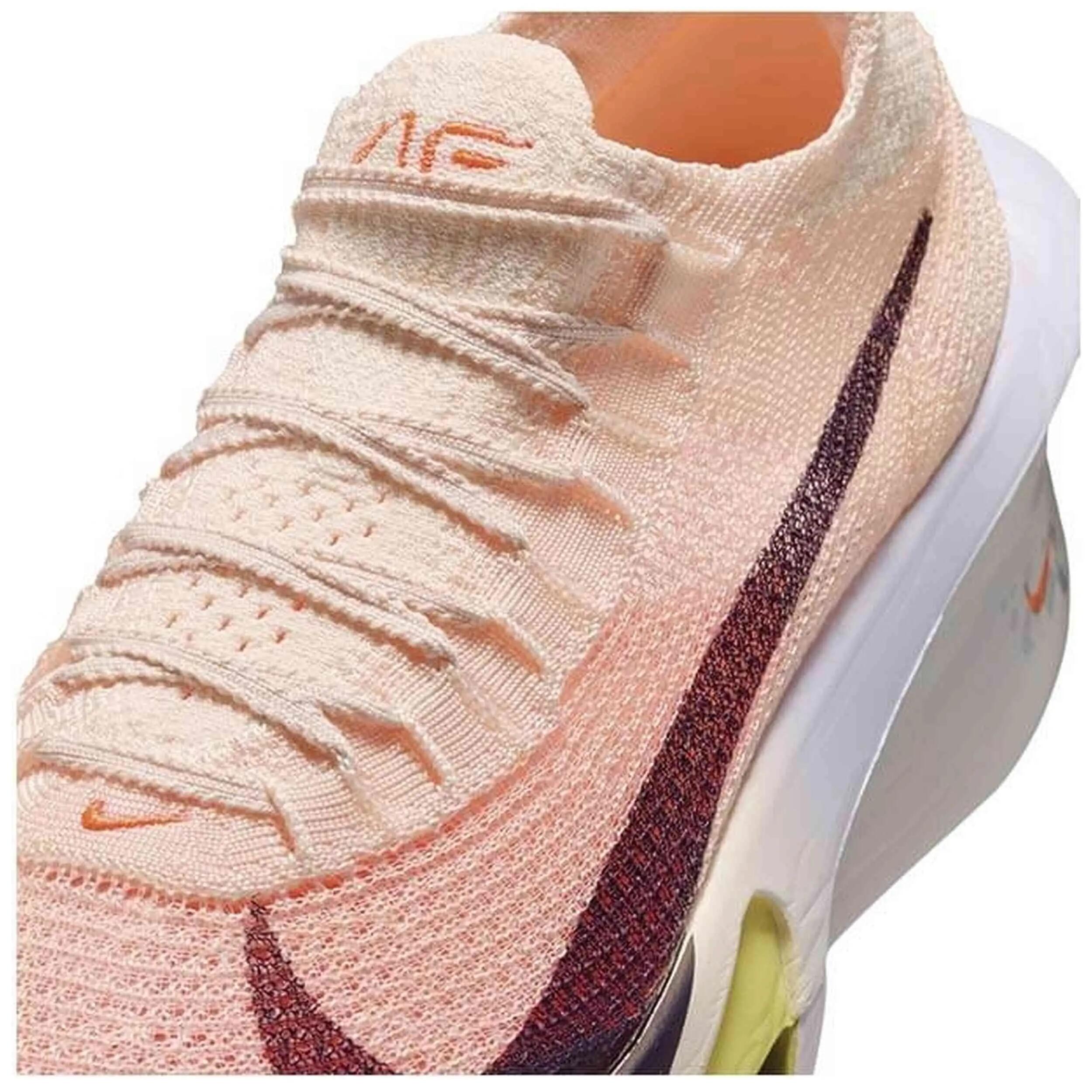 Scarpe Nike modello Alphafly 3 "Chalk/Hyper Crimson/Fennel/Purple Dyna per donne 2/5