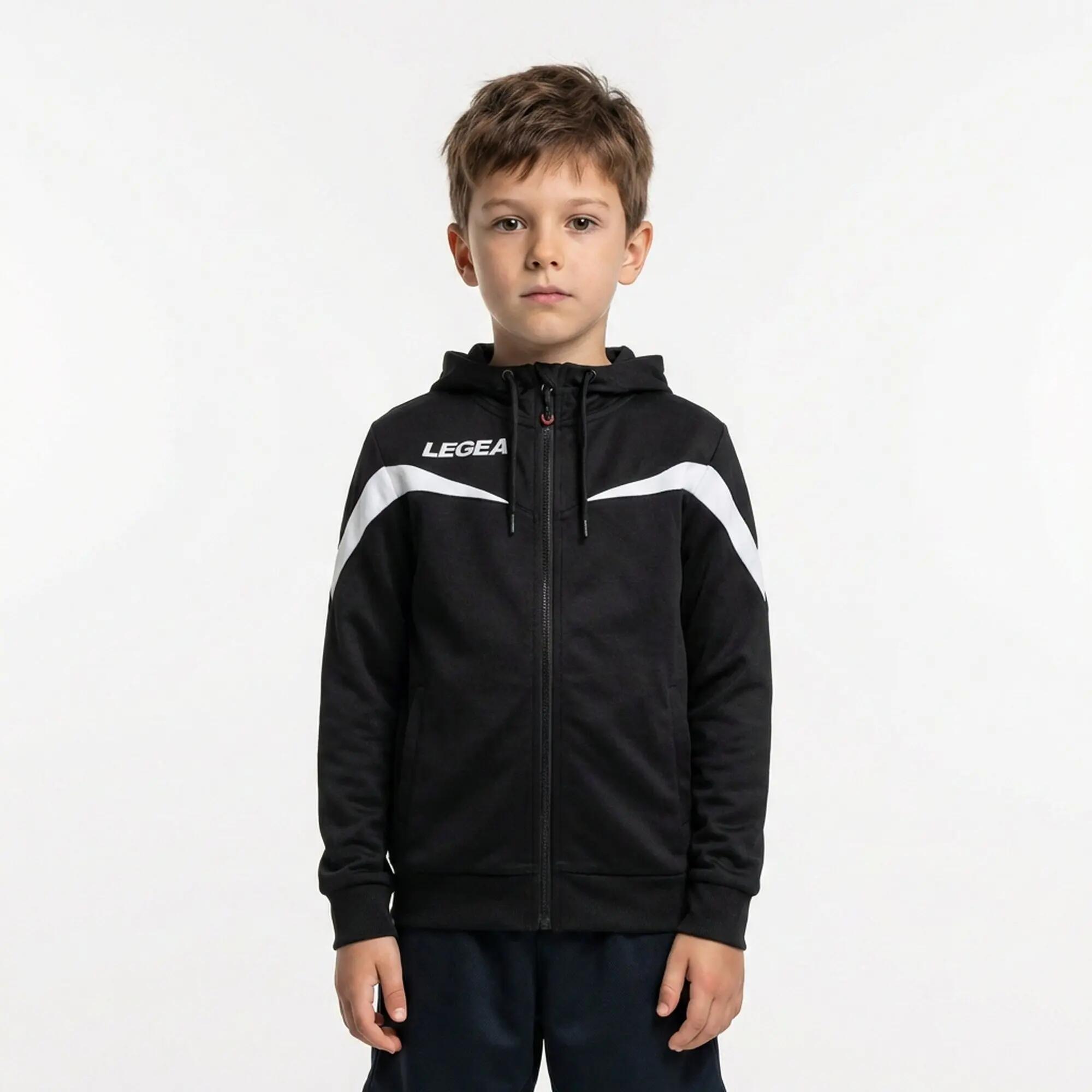 Fato de treino criança Turchia + Tokyo Preto / Branco 2/8