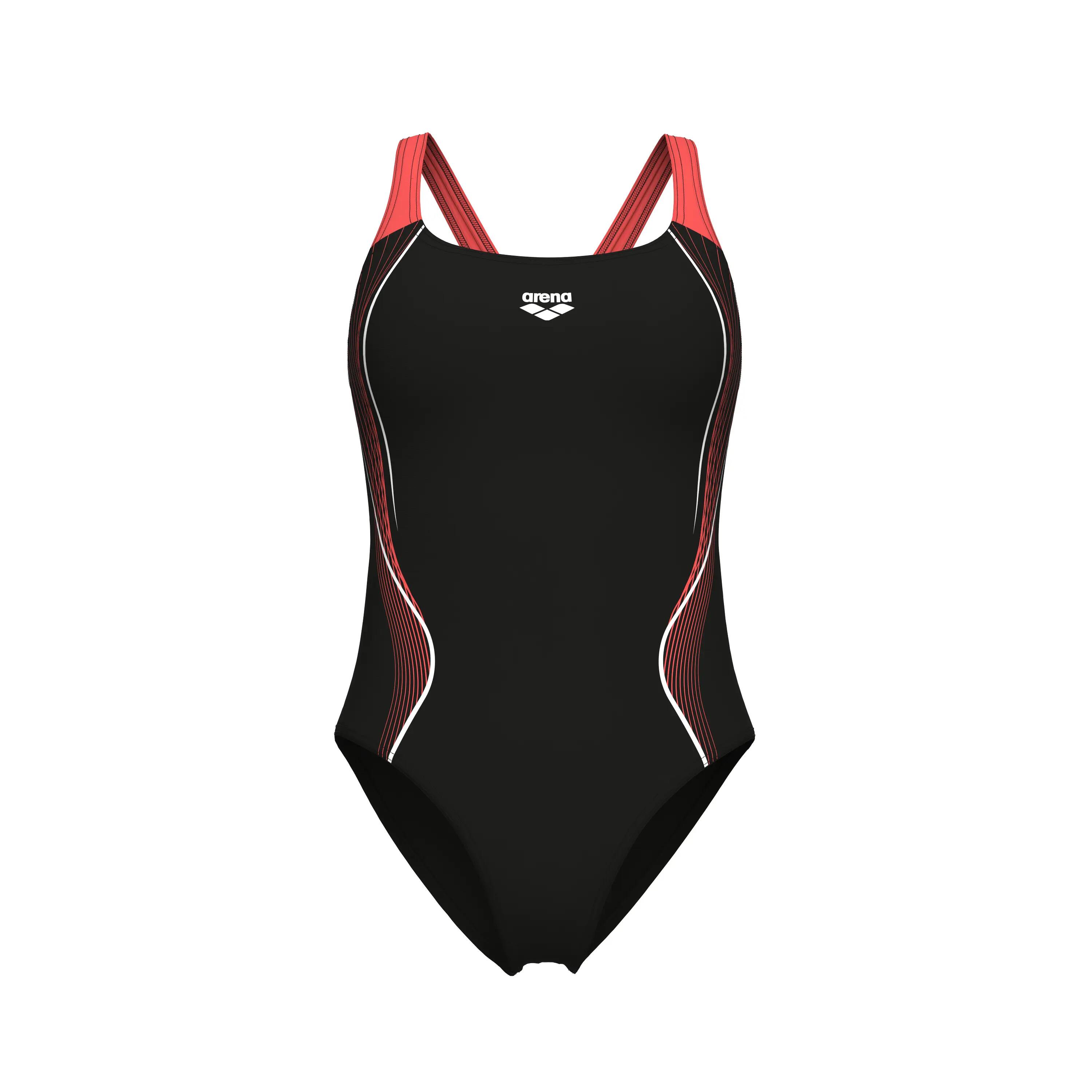 Strój kąpielowy damski Arena Swim Msuit Control Pro Back B 6/7