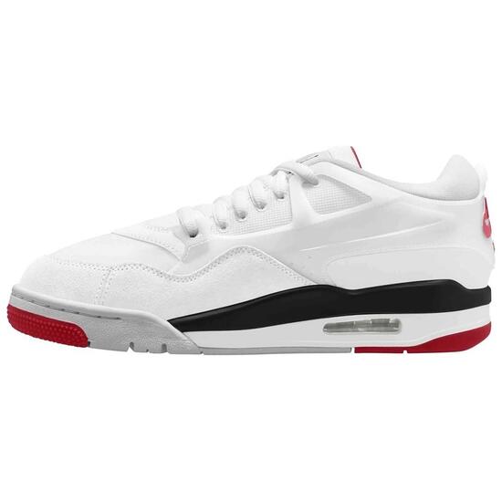 Zapatillas Jordan modelo Air Jordan 4 RM "White/Red" para hombre