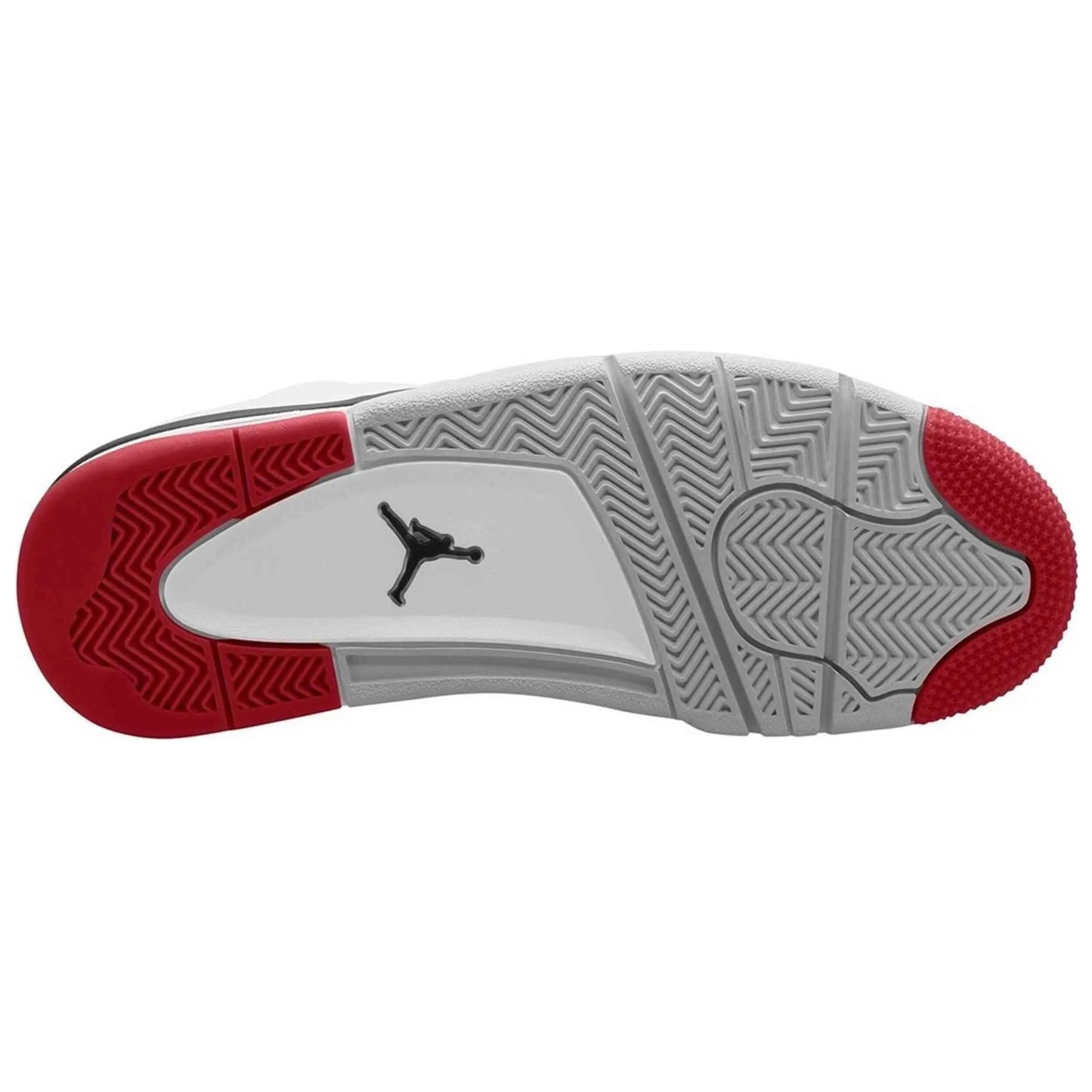 Zapatillas Jordan modelo Air Jordan 4 RM "White/Red" para hombre 4/4