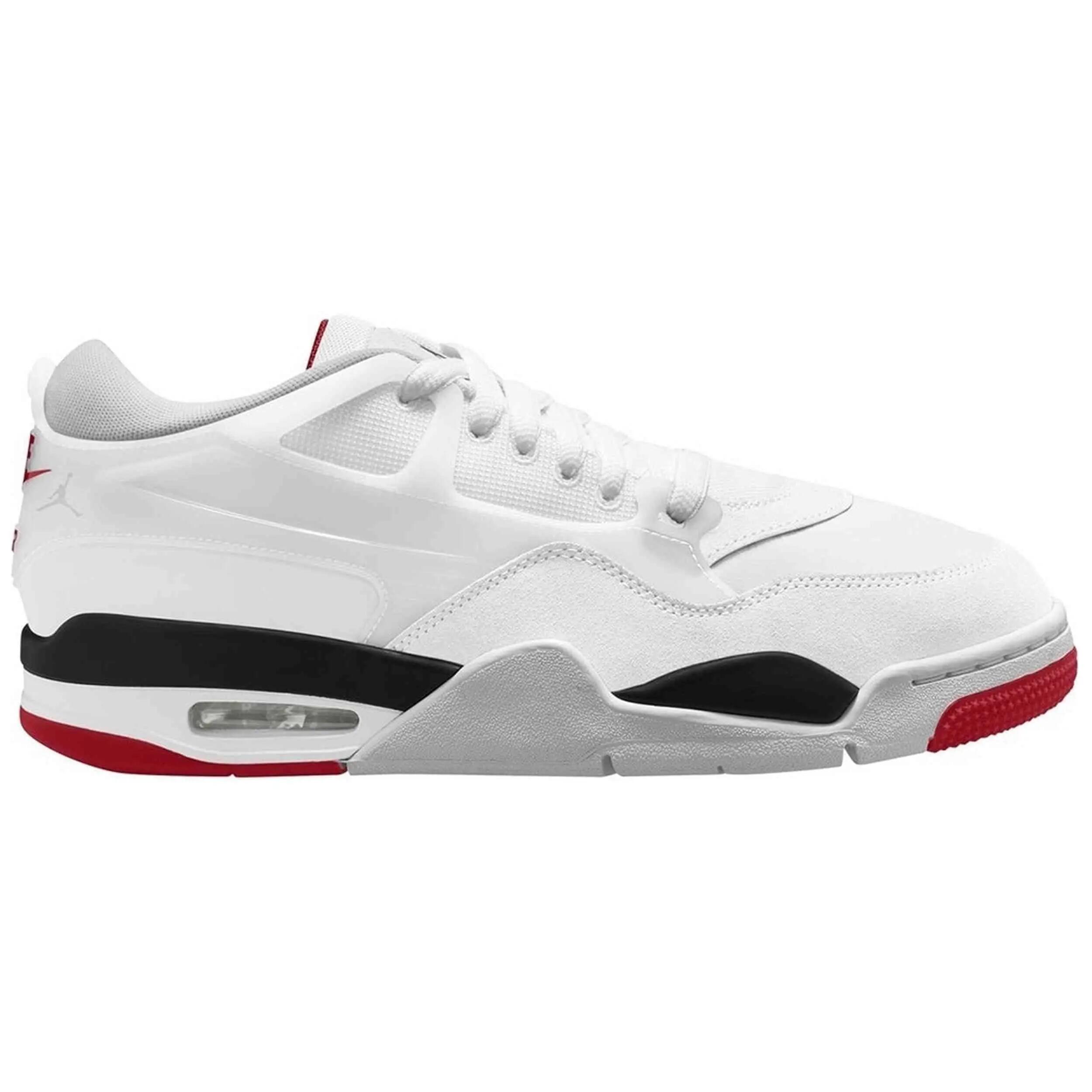 Zapatillas Jordan modelo Air Jordan 4 RM "White/Red" para hombre 2/4