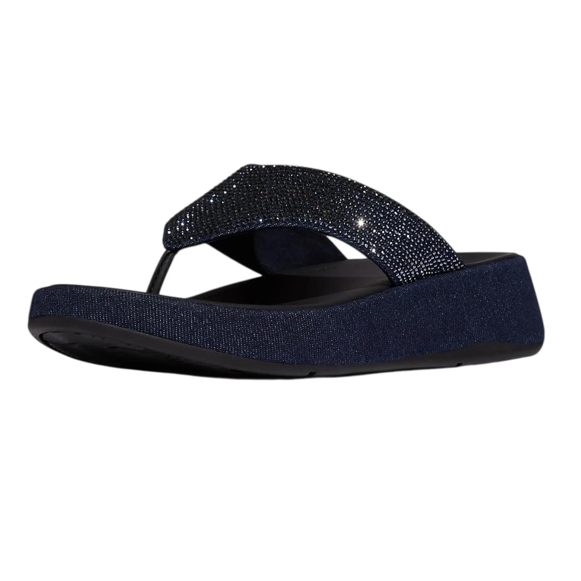 FMode Hotfixteensandalen voor dames (Donkere Denim) 5/5