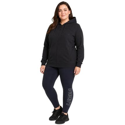 Ensemble sweat et legging femme Sail Oversize + Levery Noir / Bleu marine