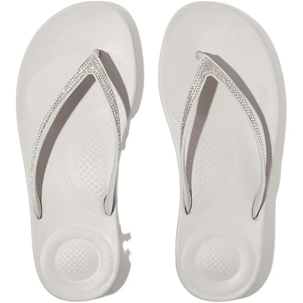 Sparkle TPU iQushionsandalen voor dames (Wit) 4/6