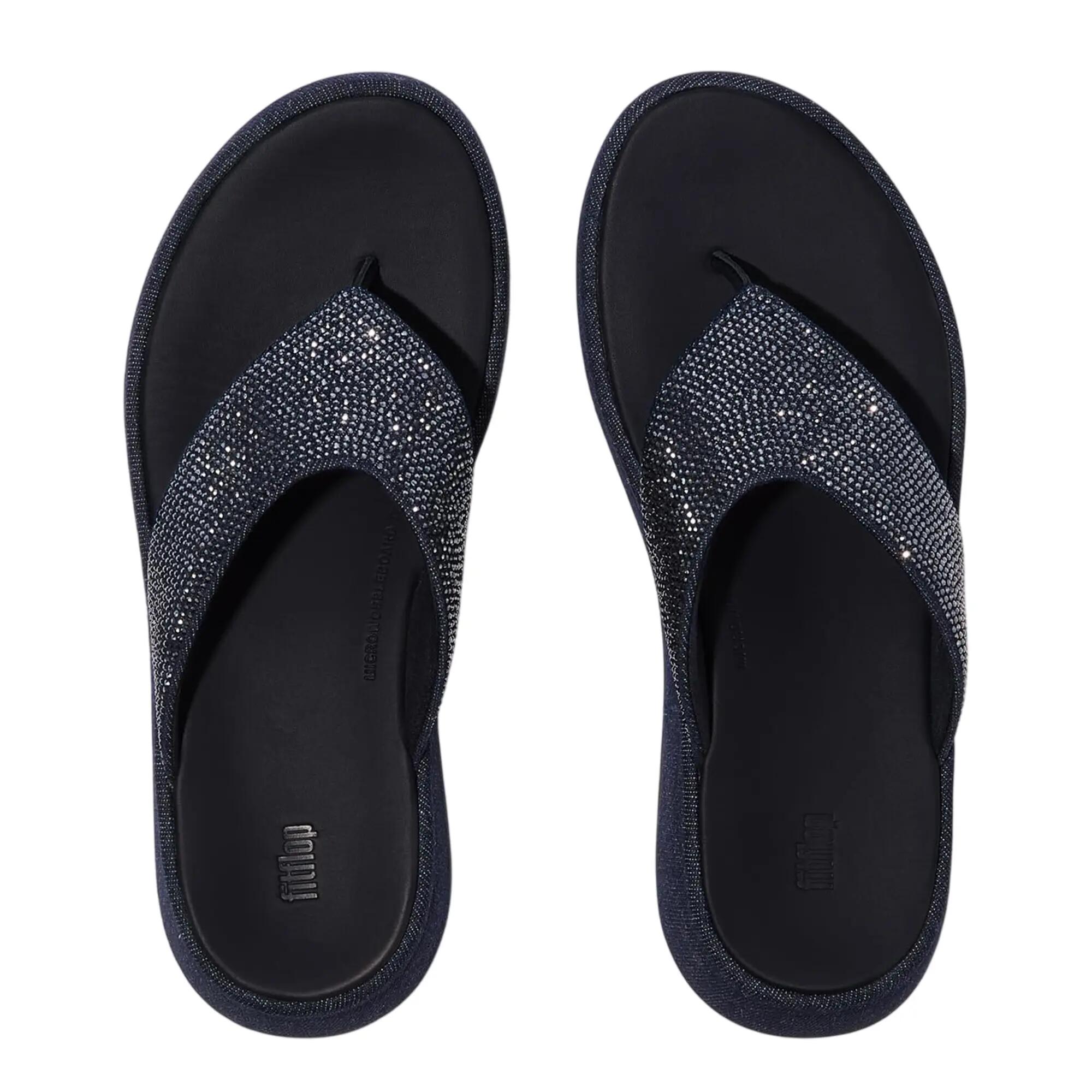 FMode Hotfixteensandalen voor dames (Donkere Denim) 3/5