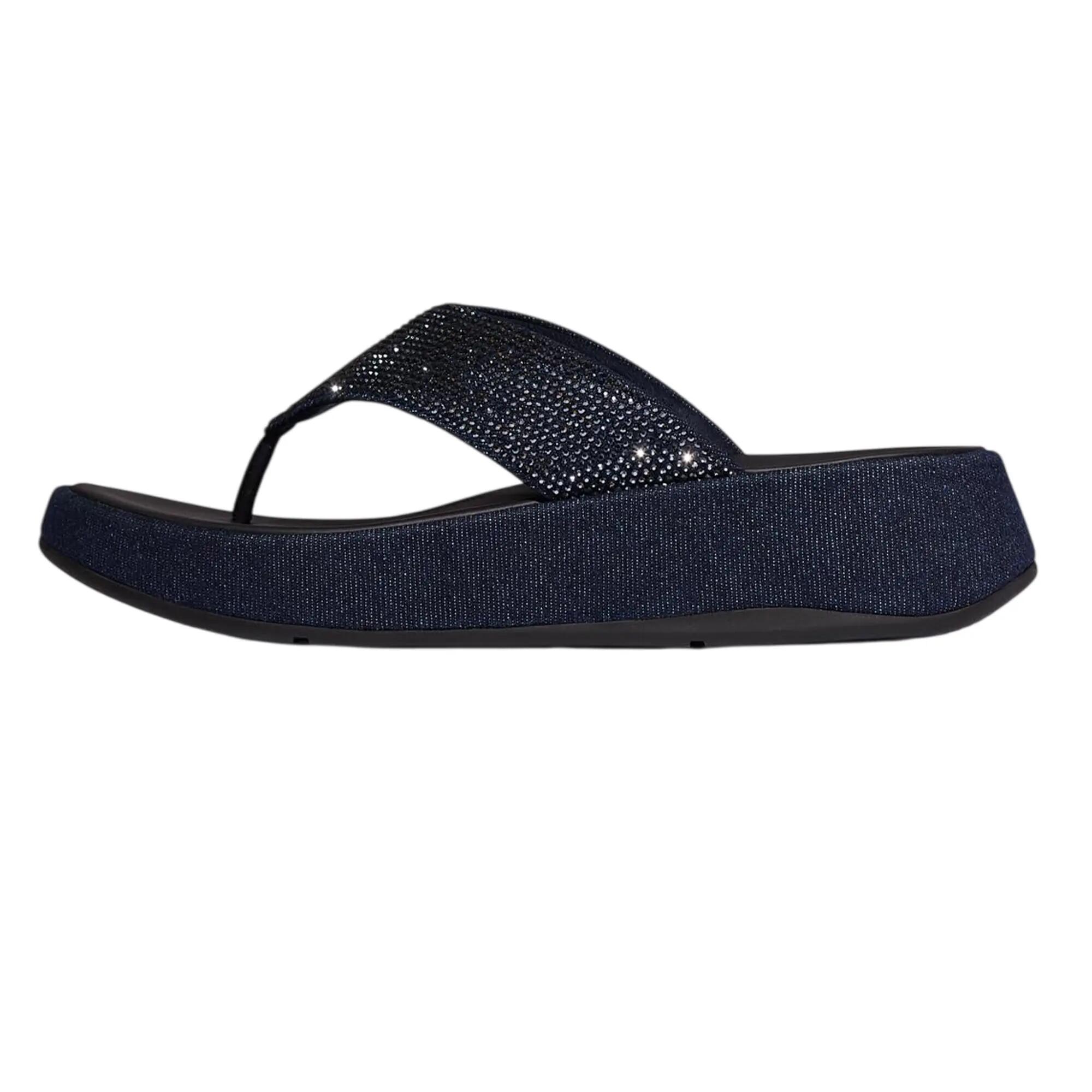 FMode Hotfixteensandalen voor dames (Donkere Denim) 2/5