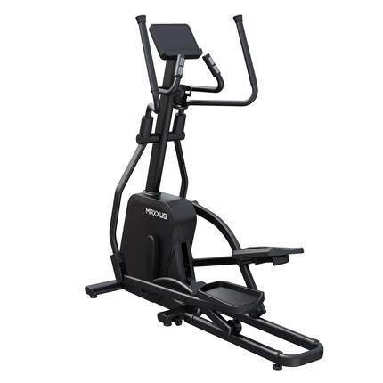 Vélo elliptique pliable, résistance magnétique 32 niveaux, jusqu'à 130 kg