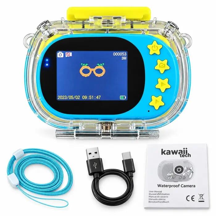 Appareil photo numérique Waterproof enfant 7/7