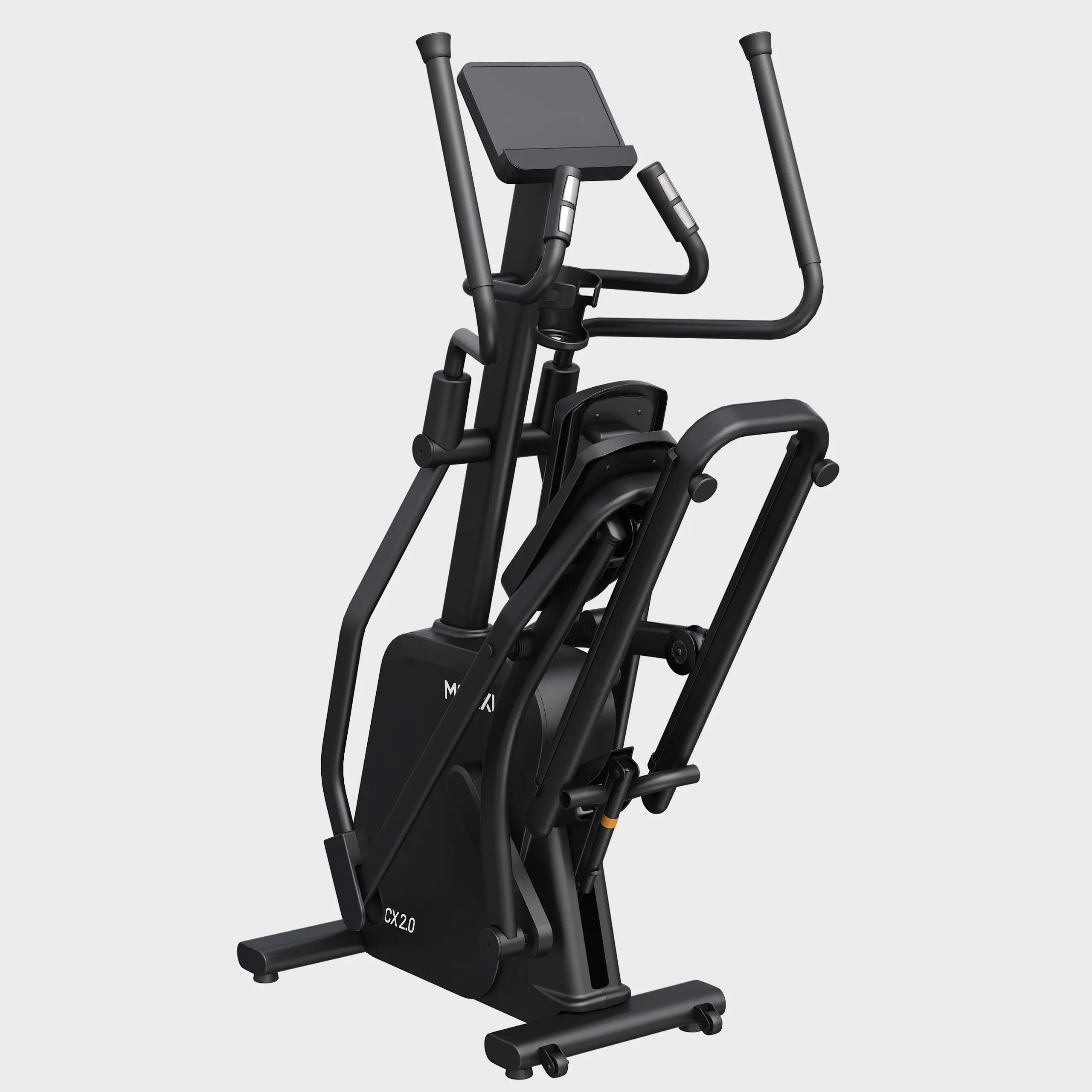 Vélo elliptique pliable, résistance magnétique 32 niveaux, jusqu'à 130 kg 9/9