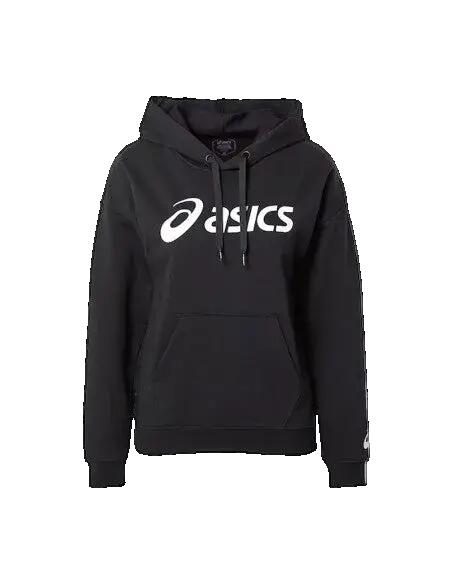 Sweat à capuche femme Asics Big Noir 6/7