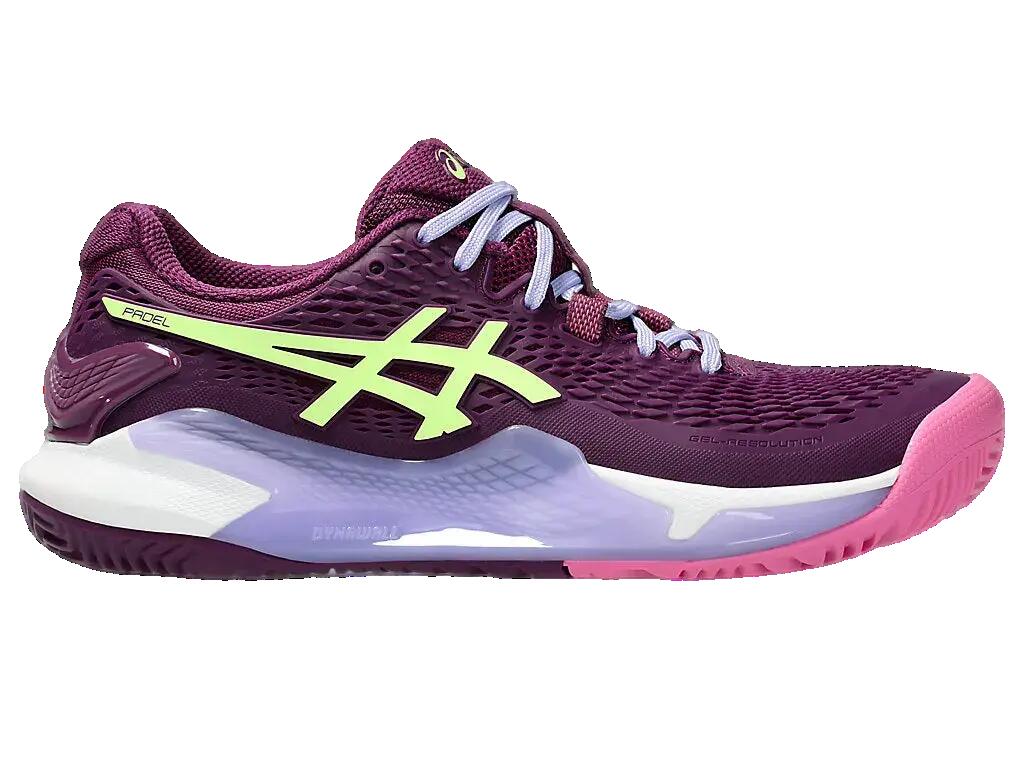 Asics Gel Resolution 9 Padel 1042a245 Women's Mauve 6/7