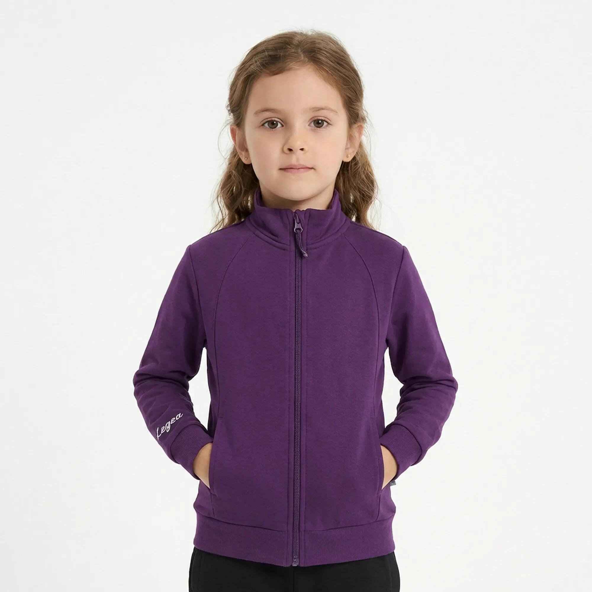 Set sweater en legging dames Ridaka + Vexen Paars 6/8