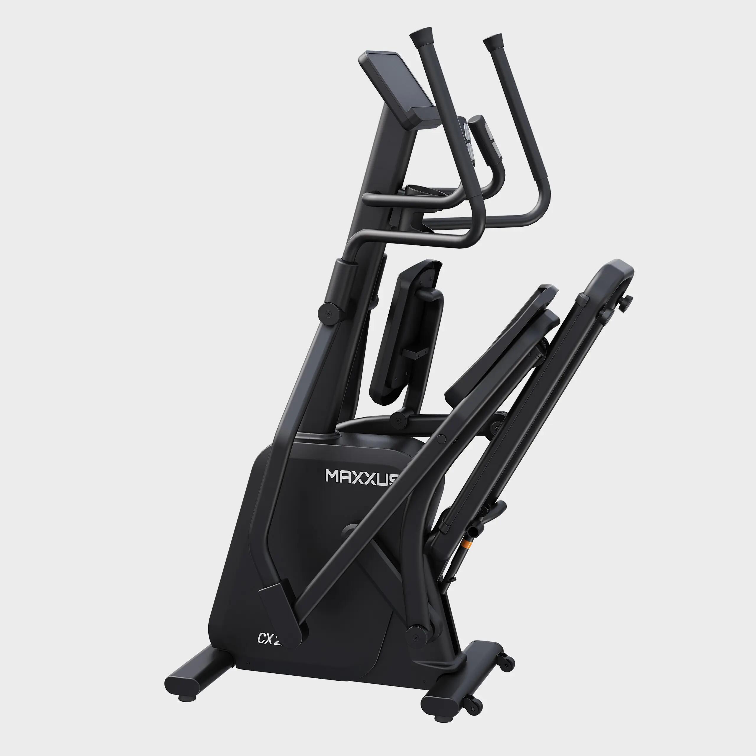 Vélo elliptique pliable, résistance magnétique 32 niveaux, jusqu'à 130 kg 8/9