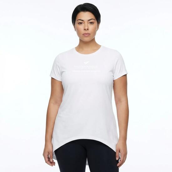 Ensemble t-shirt et legging femme Europa + Levery Blanc / Bleu marine