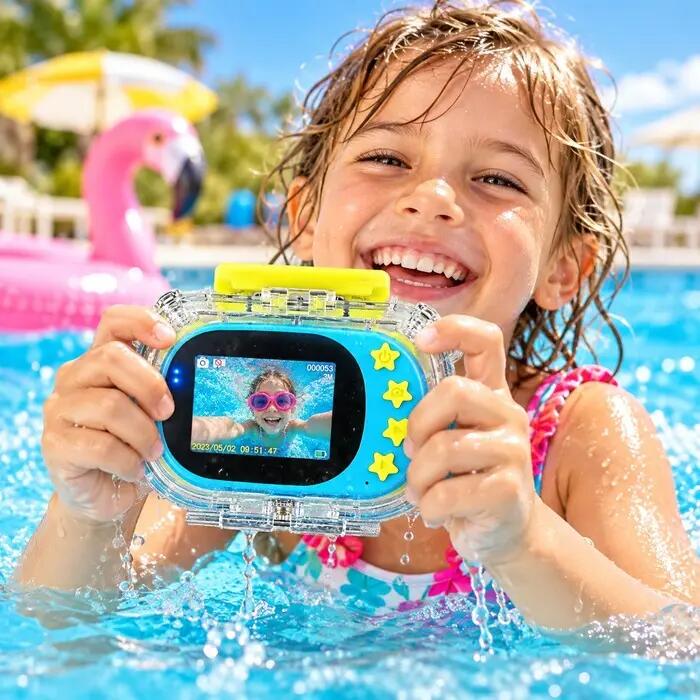 Appareil photo numérique Waterproof enfant 4/7