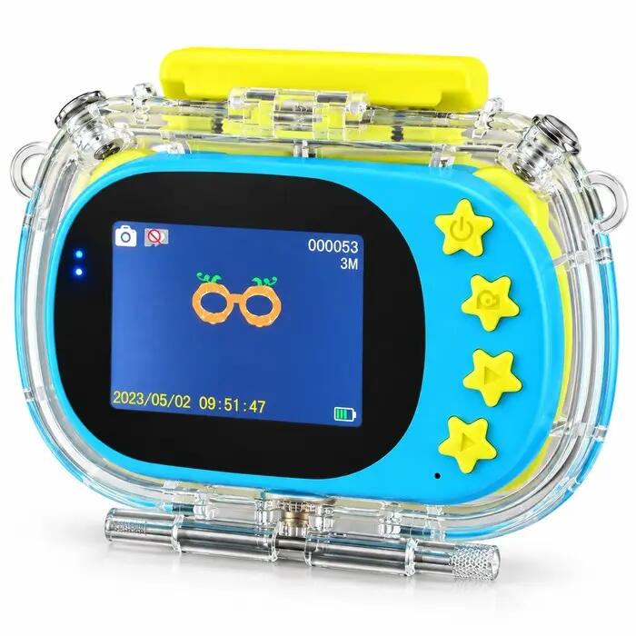 Appareil photo numérique Waterproof enfant 3/7