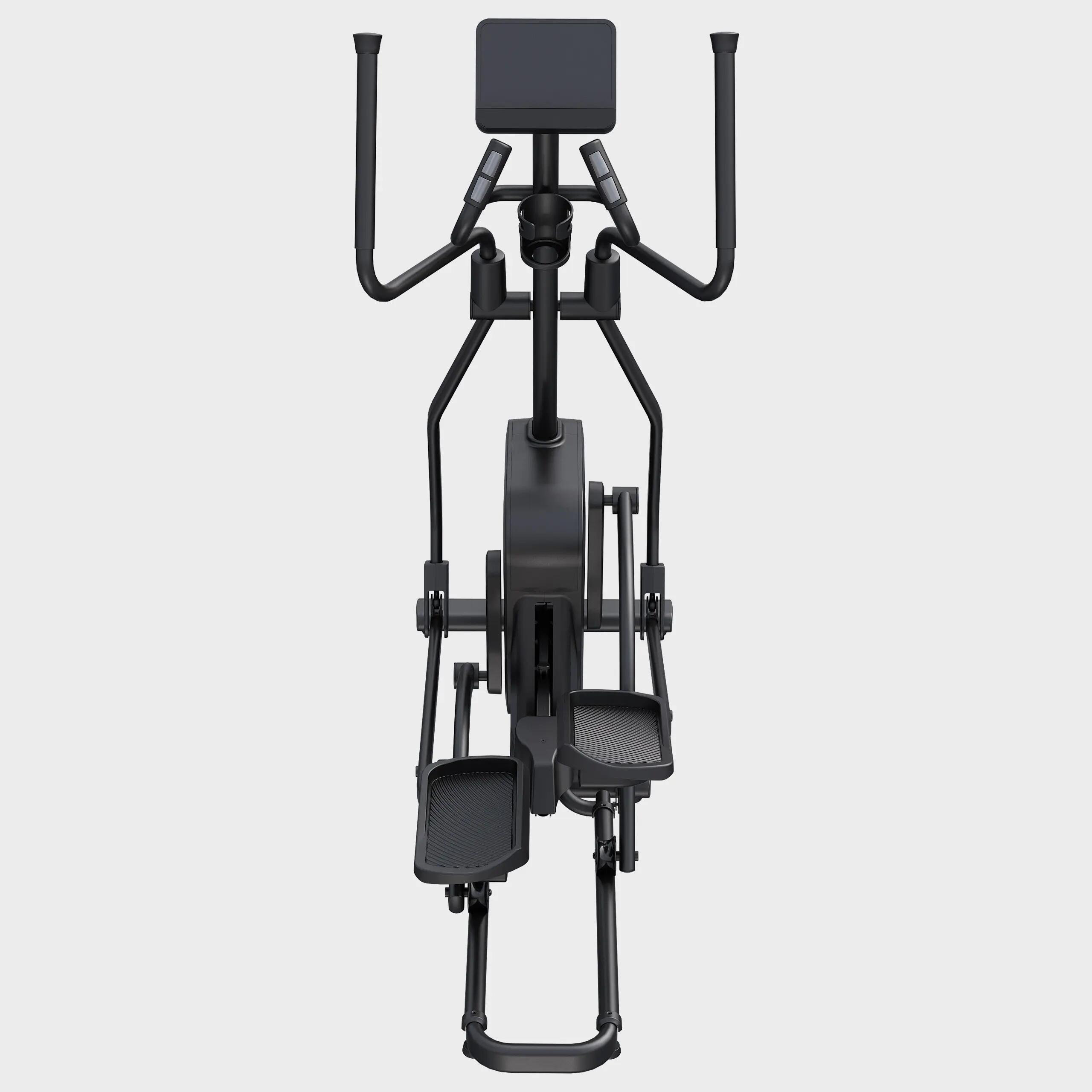 Vélo elliptique pliable, résistance magnétique 32 niveaux, jusqu'à 130 kg 7/9