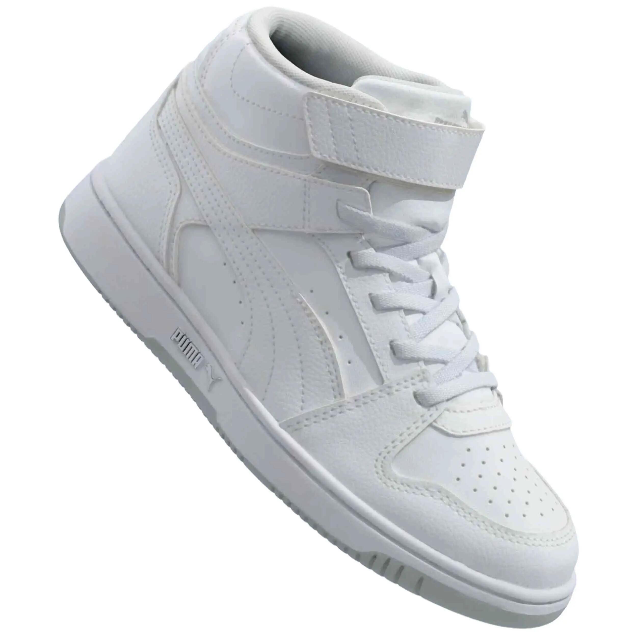 Zapatillas Puma modelo 408801-02 para niños unisex 3/4
