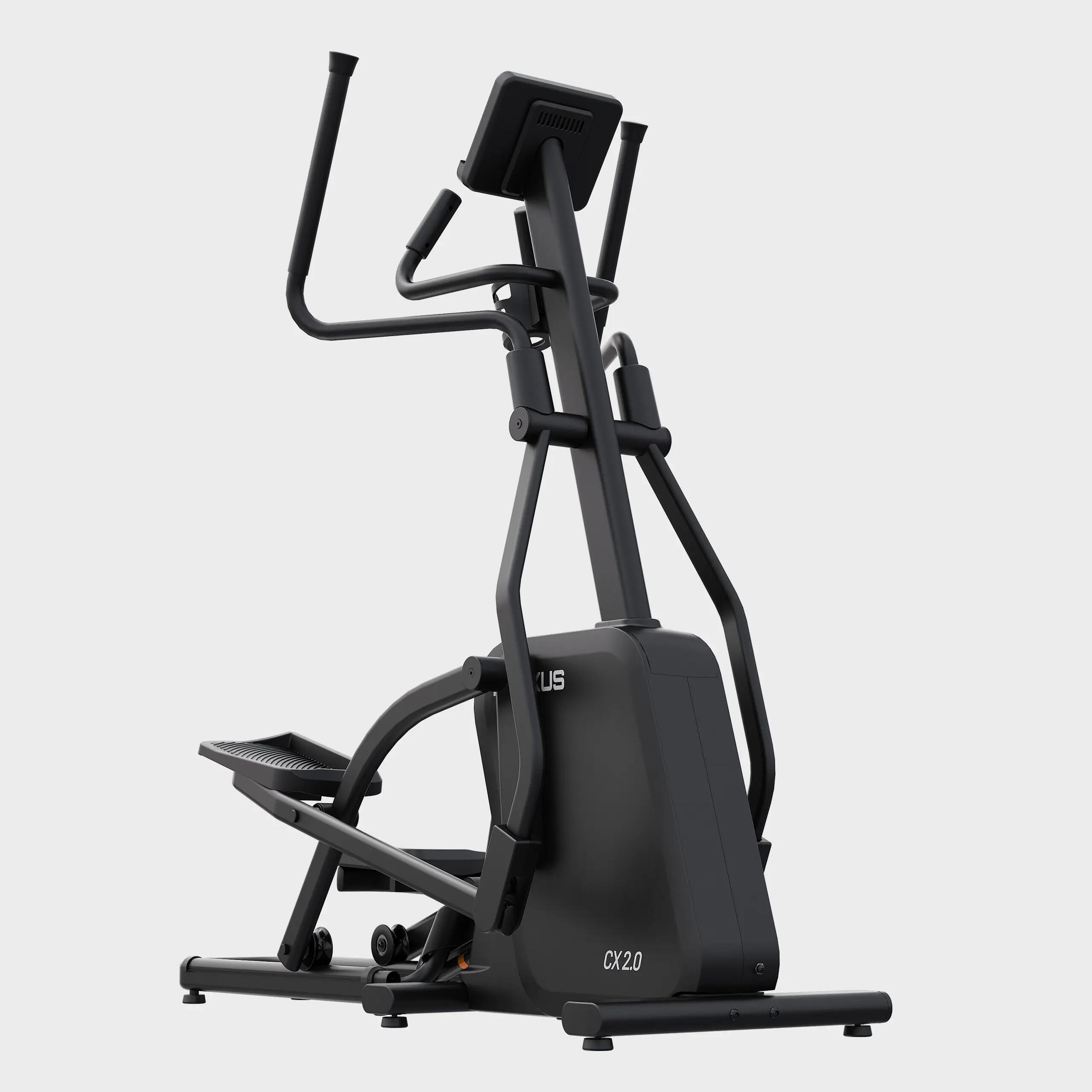 Vélo elliptique pliable, résistance magnétique 32 niveaux, jusqu'à 130 kg 6/9