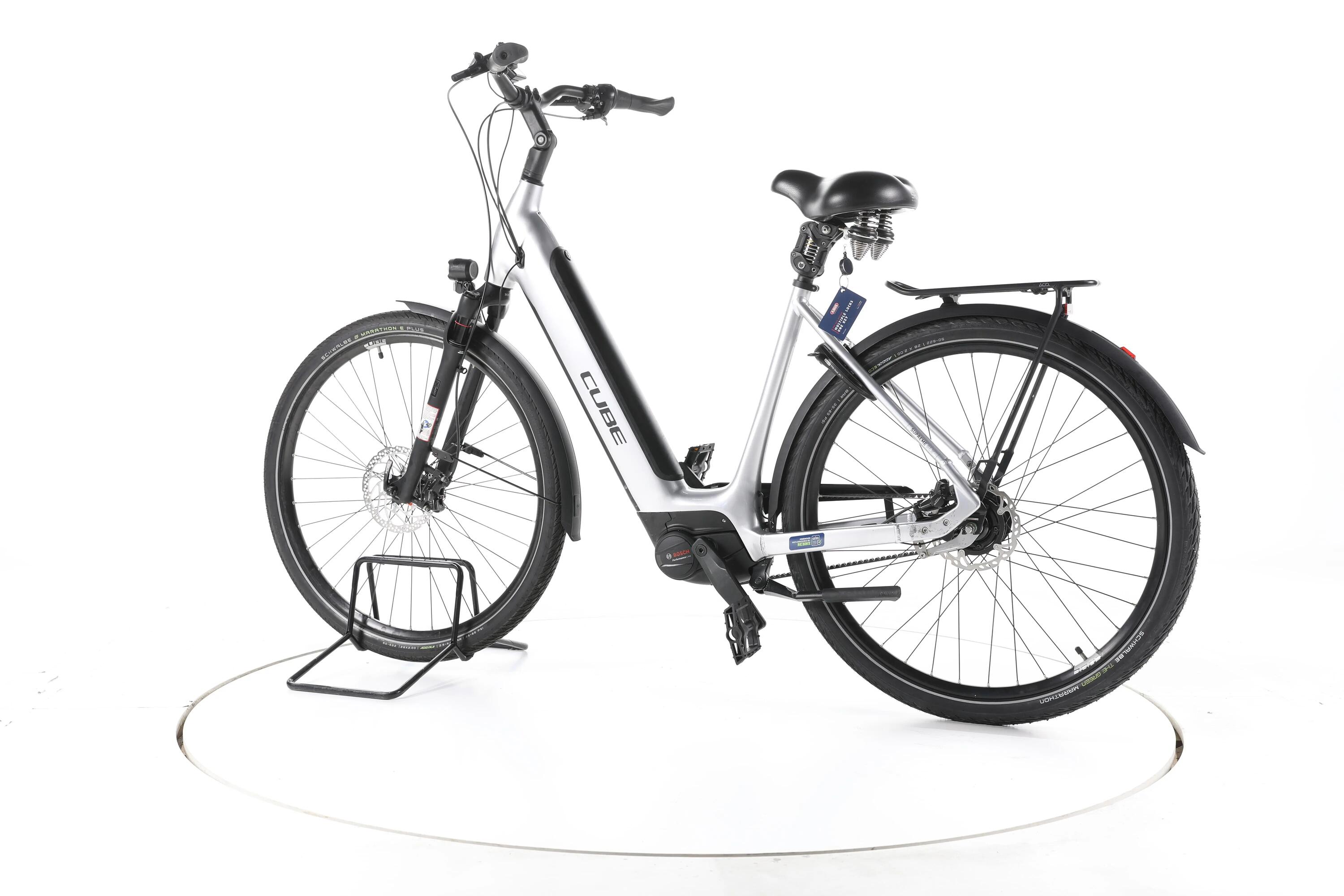 2ND LIFE - Cube Supreme RT Hybrid SLX City E-Bike  - Velmi dobrý stav 7/7