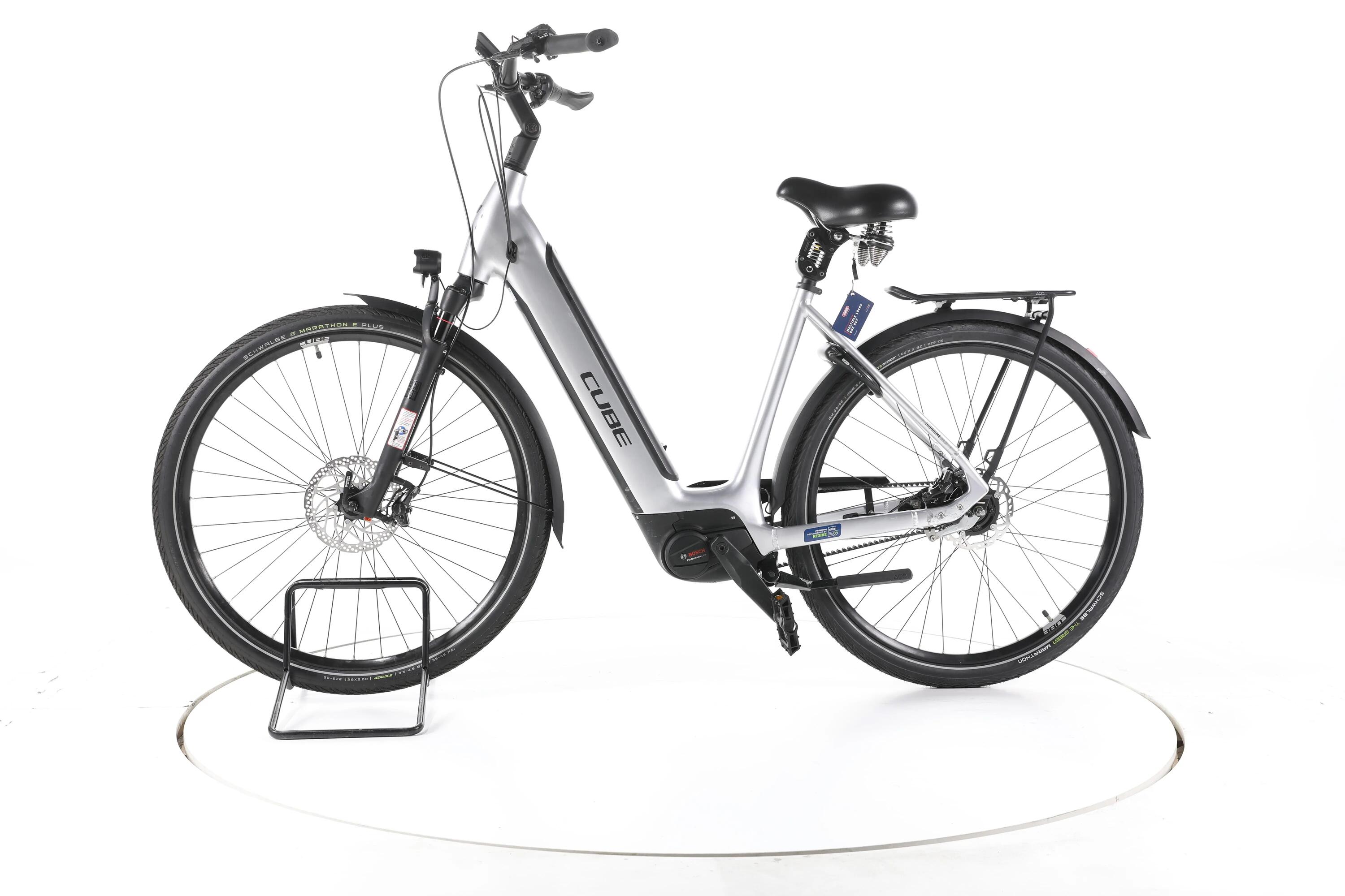 2ND LIFE - Cube Supreme RT Hybrid SLX City E-Bike  - Velmi dobrý stav 6/7