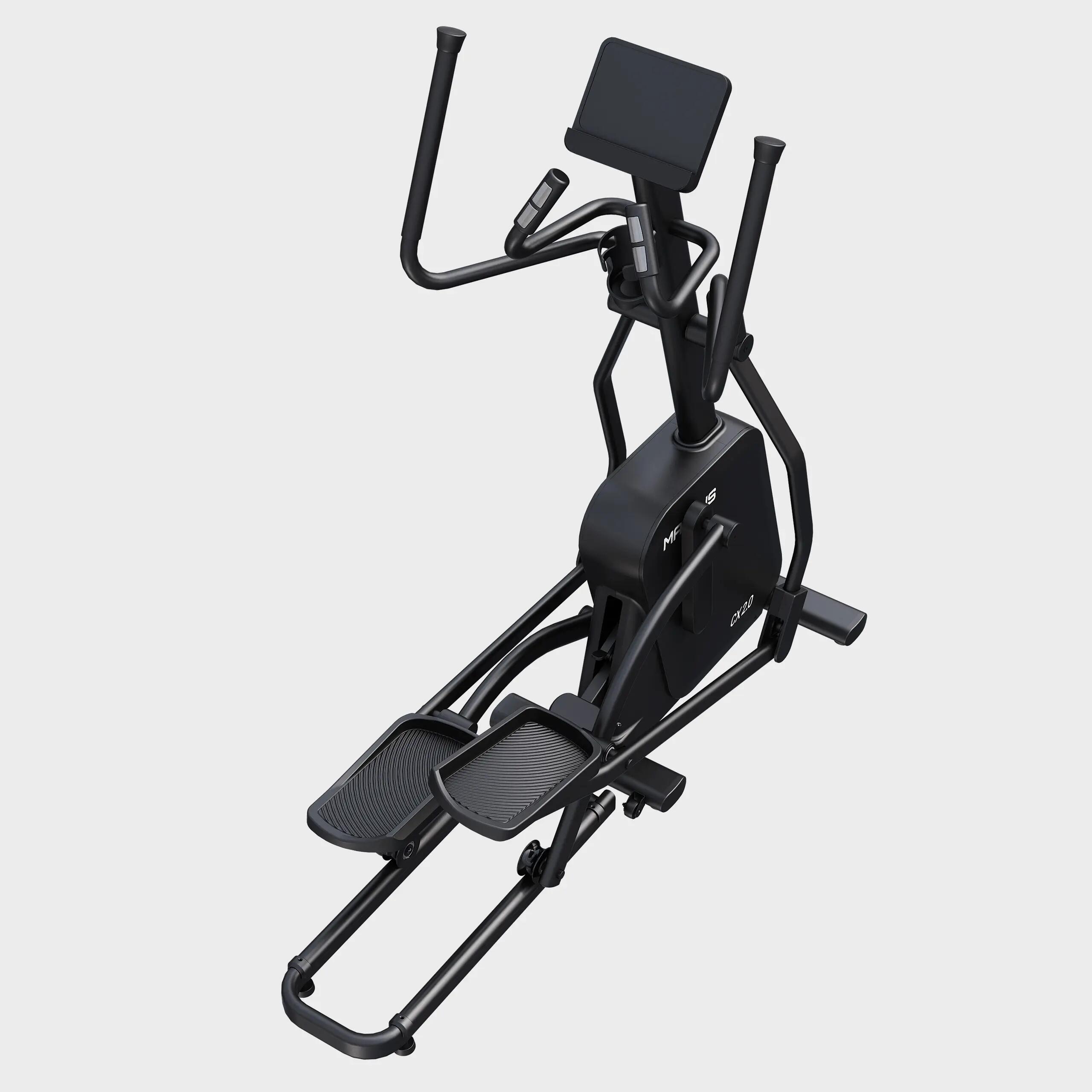 Vélo elliptique pliable, résistance magnétique 32 niveaux, jusqu'à 130 kg 5/9