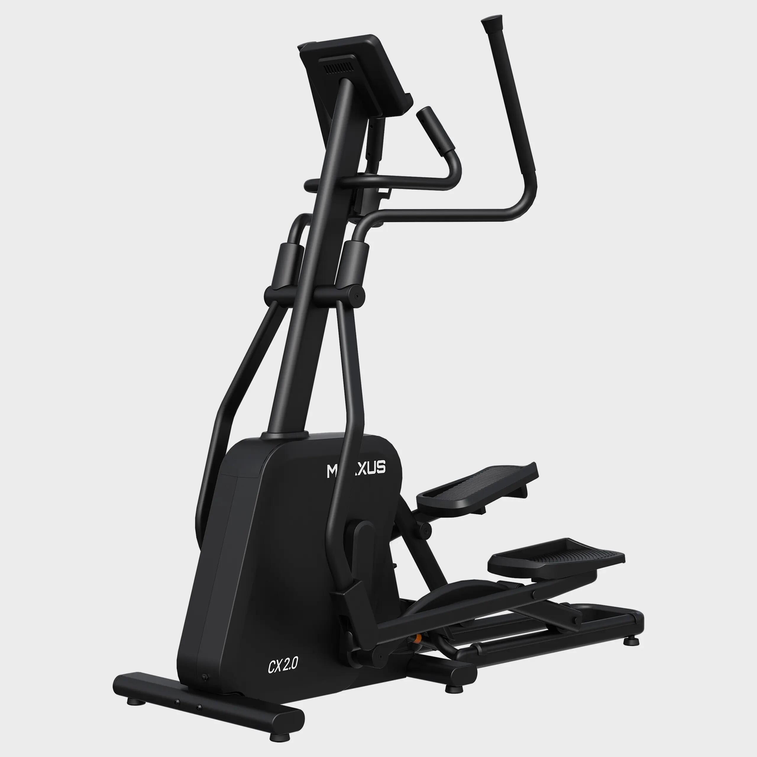 Vélo elliptique pliable, résistance magnétique 32 niveaux, jusqu'à 130 kg 4/9
