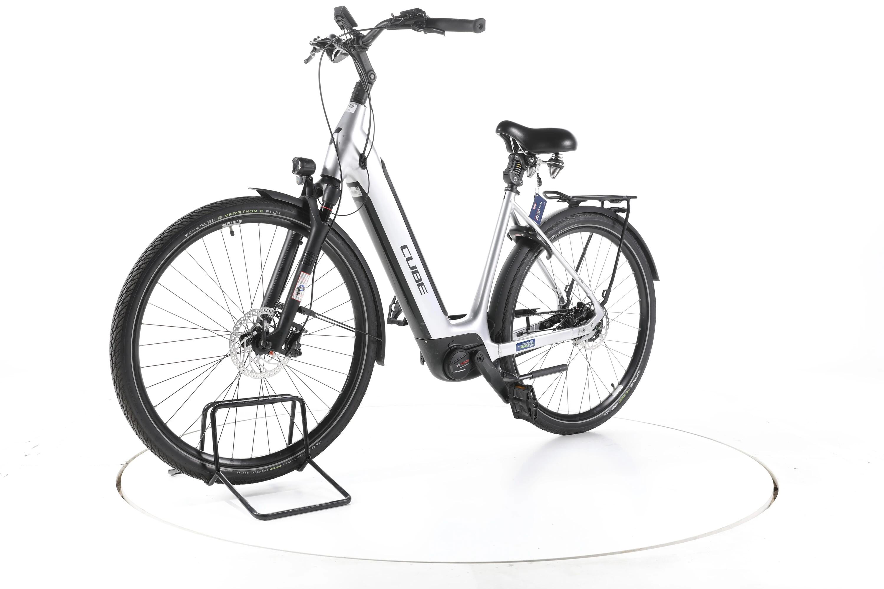 2ND LIFE - Cube Supreme RT Hybrid SLX City E-Bike  - Velmi dobrý stav 5/7