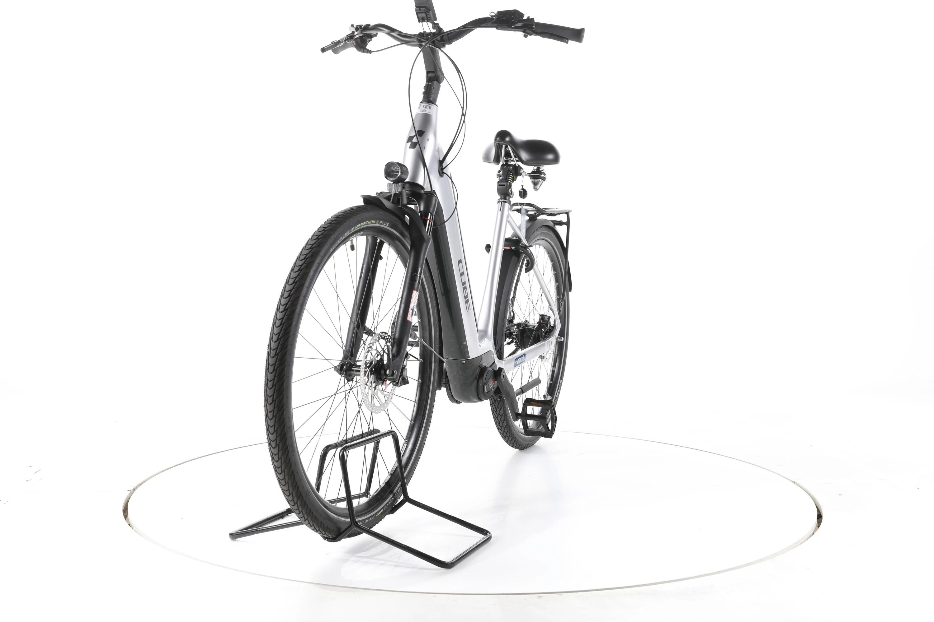 2ND LIFE - Cube Supreme RT Hybrid SLX City E-Bike  - Velmi dobrý stav 4/7