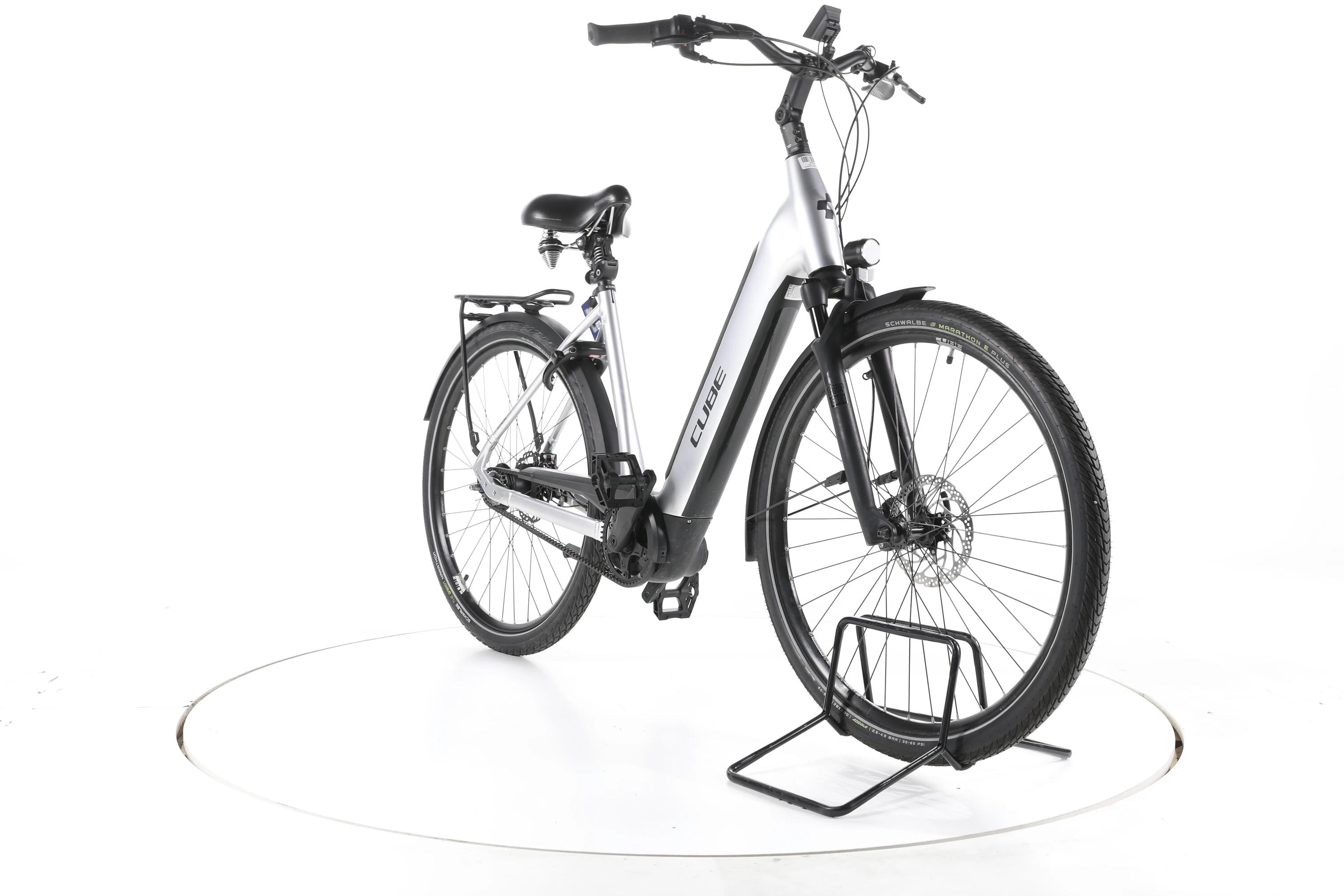 2ND LIFE - Cube Supreme RT Hybrid SLX City E-Bike  - Velmi dobrý stav 3/7