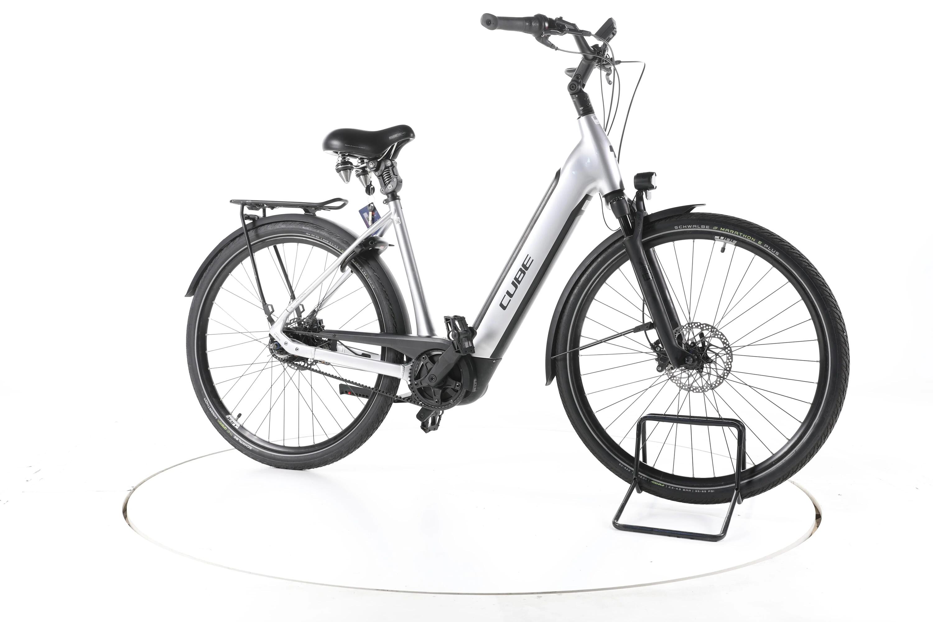 2ND LIFE - Cube Supreme RT Hybrid SLX City E-Bike  - Velmi dobrý stav 2/7