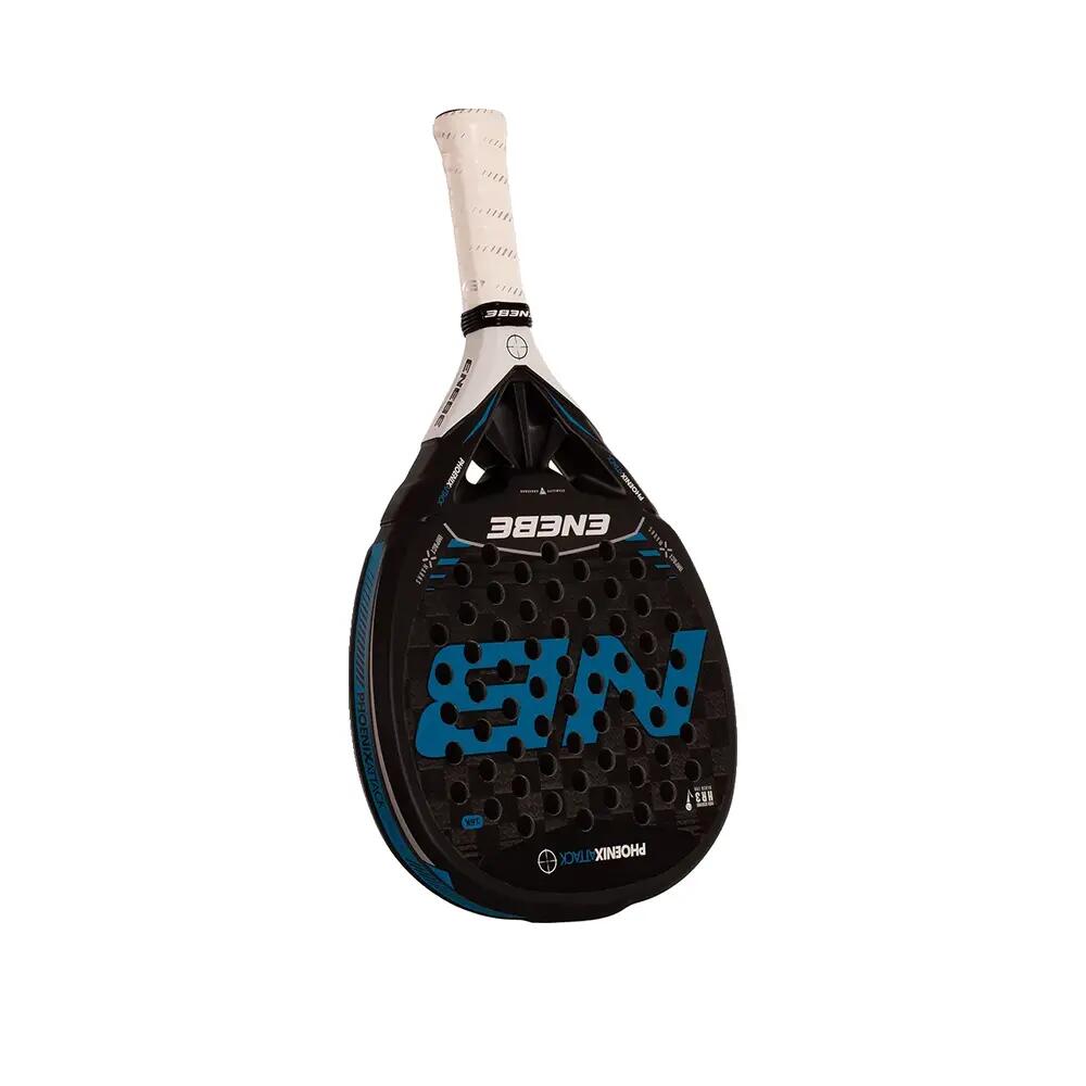 Enebe Phoenix Attack Semi-Pro Paddle Racket Silver 7/7