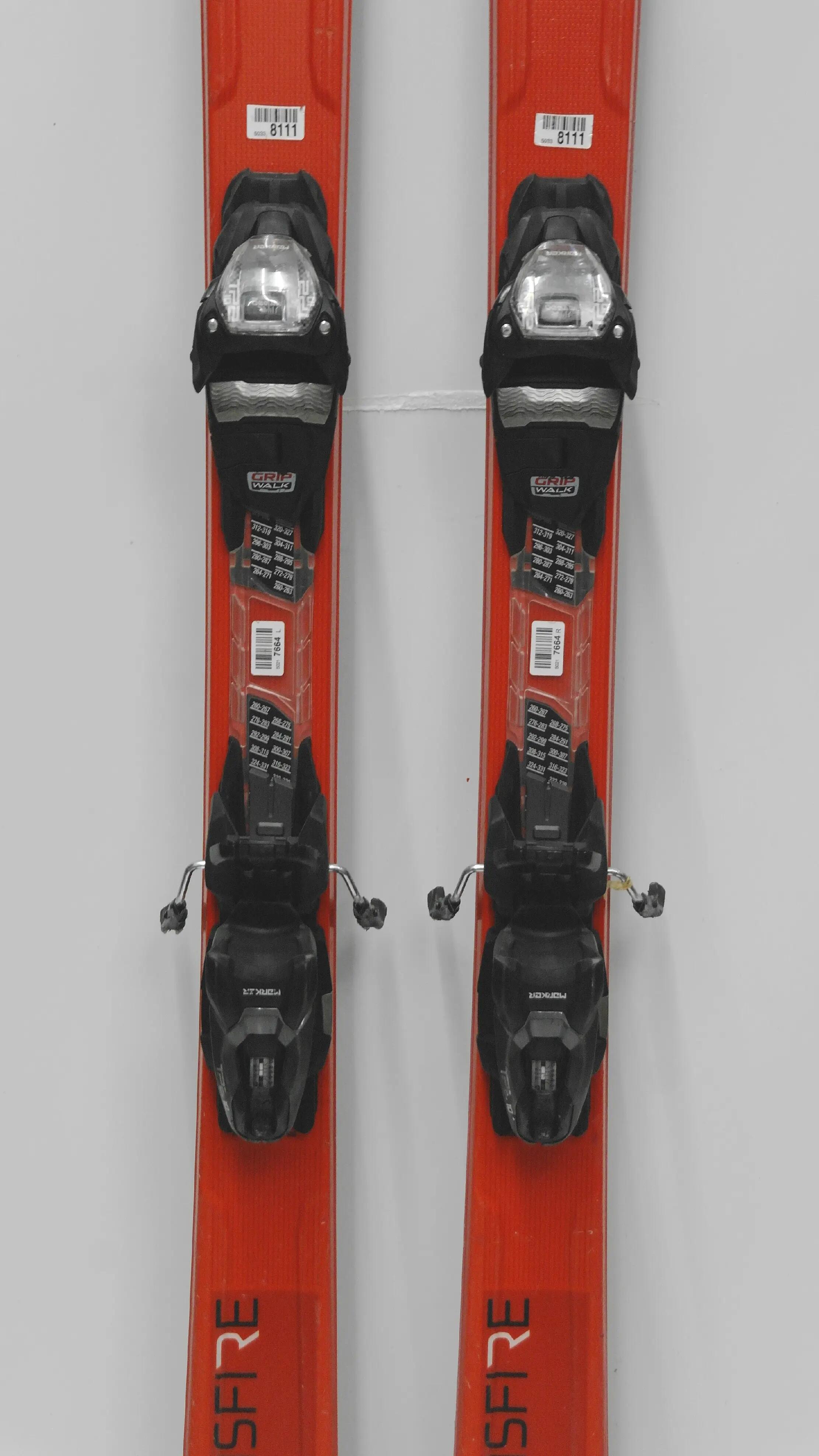 2ND Life - Sjezdové lyže Nordica Transfire RTX 3/7
