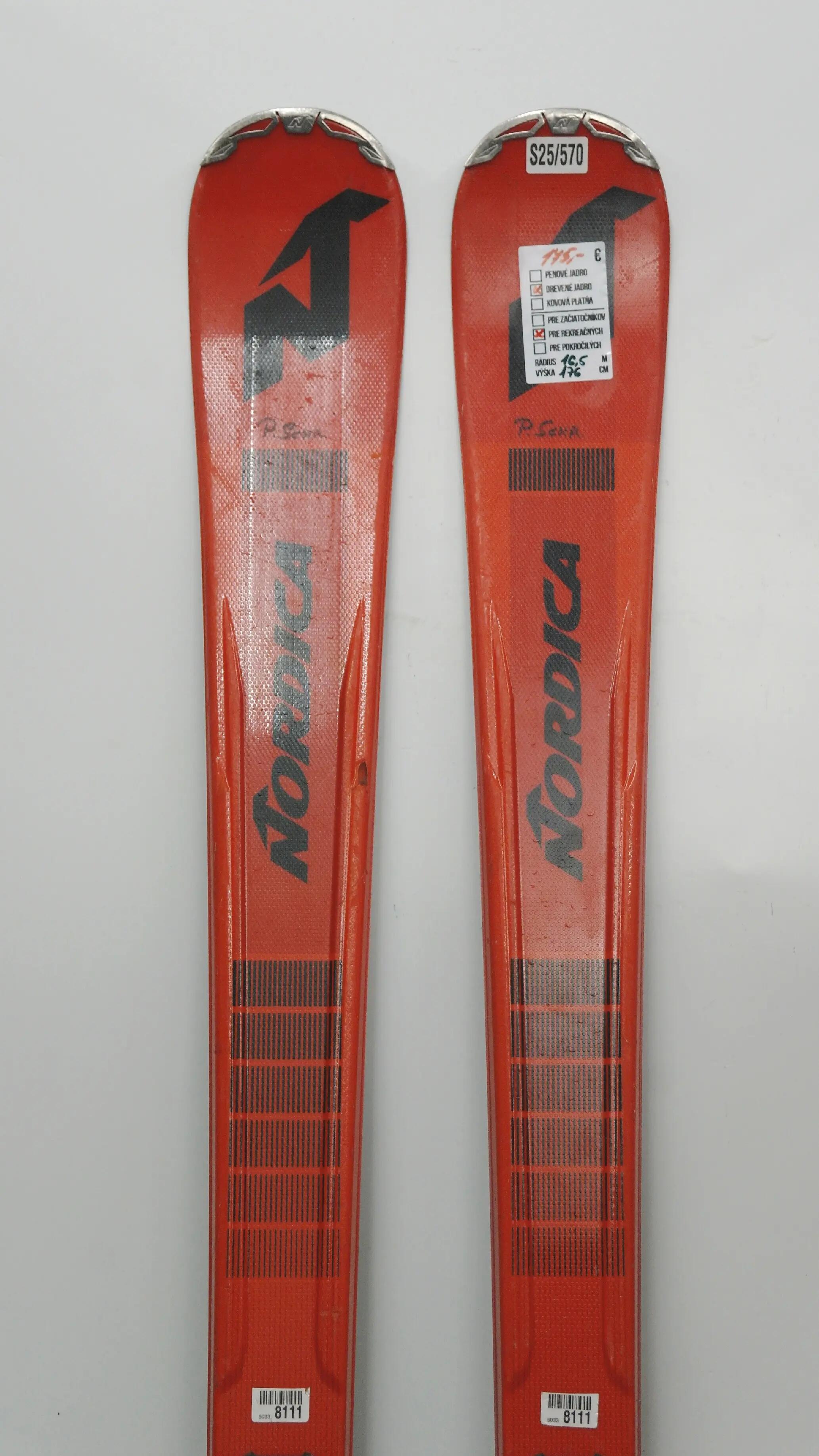 2ND Life - Sjezdové lyže Nordica Transfire RTX 2/7