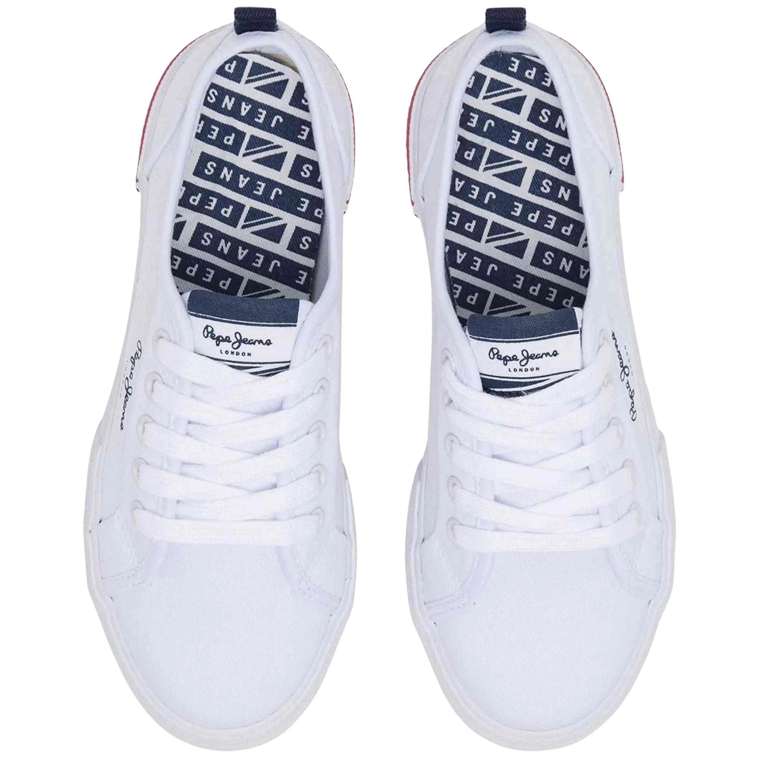 Scarpe Pepe Jeans modello Brady Basic per ragazzi 5/5