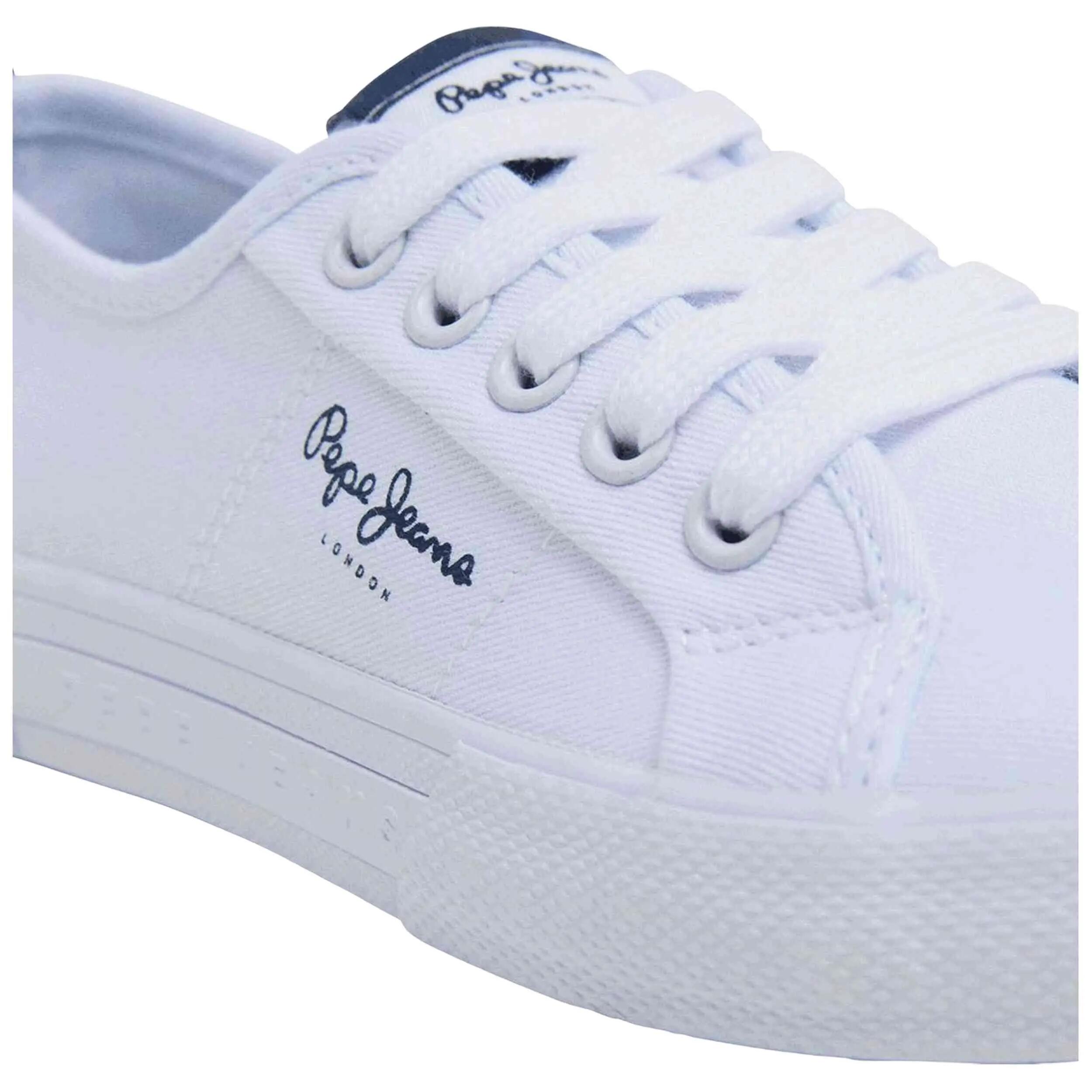 Scarpe Pepe Jeans modello Brady Basic per ragazzi 3/5