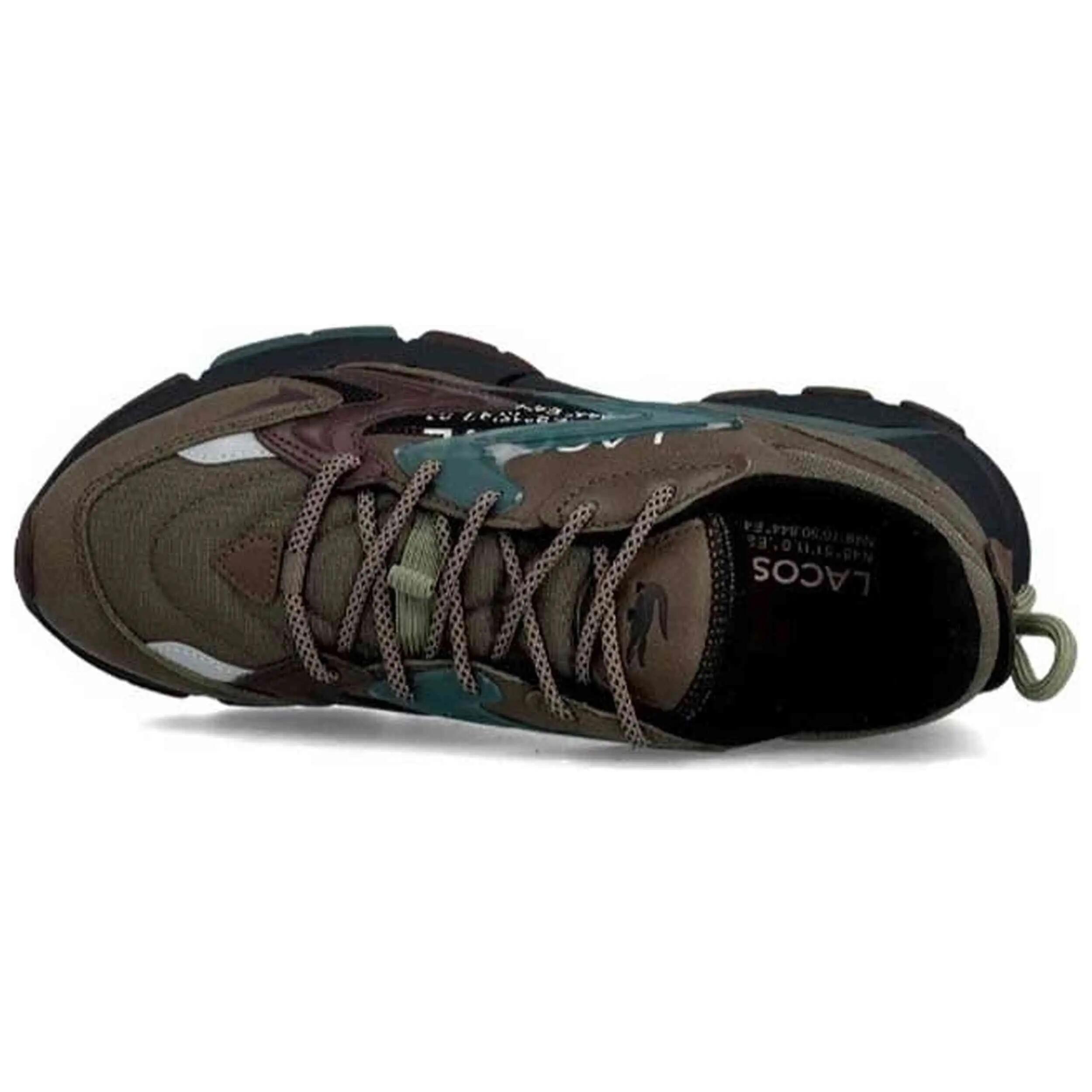 Baskets Lacoste modèle 50SMA0124-257 pour homme 3/4