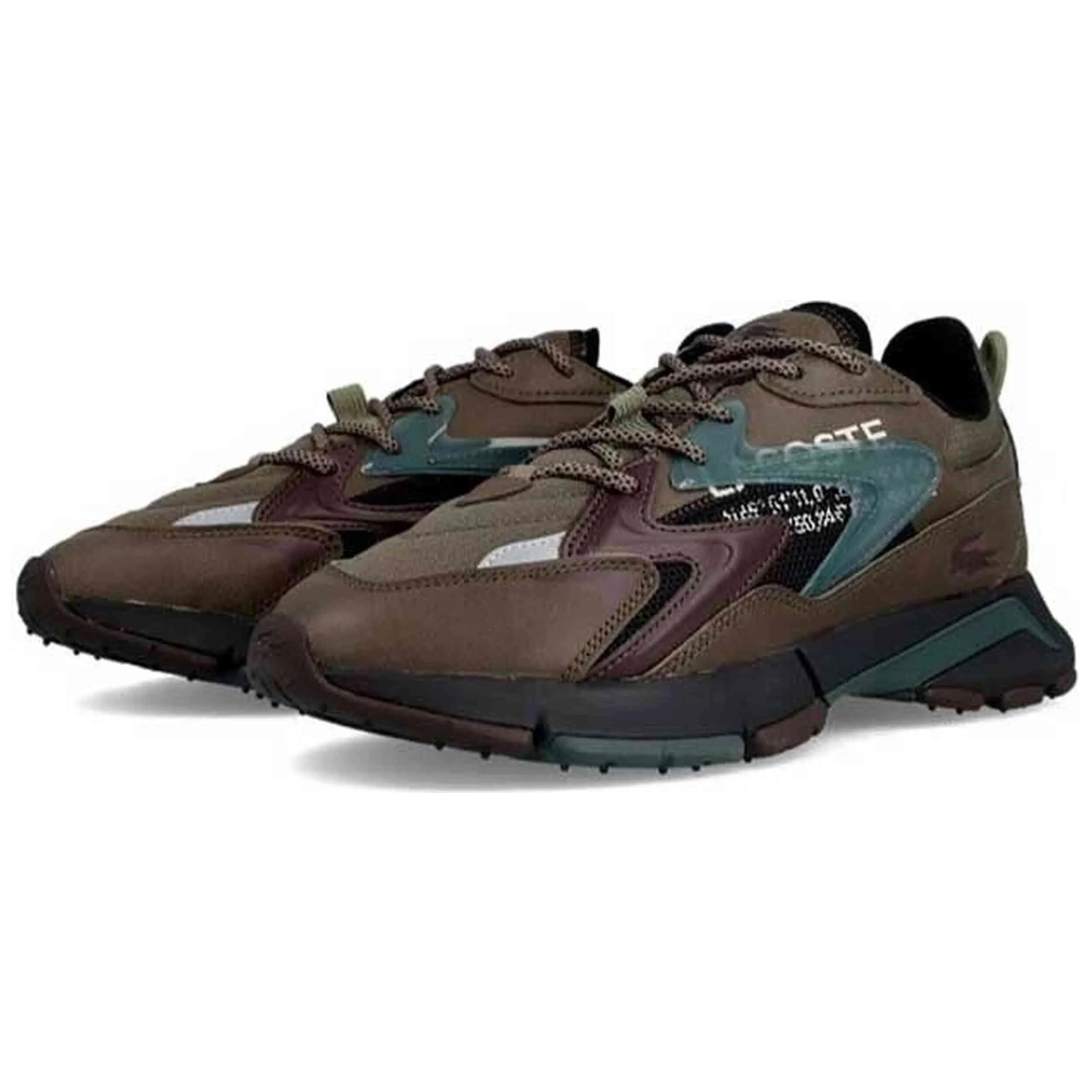 Baskets Lacoste modèle 50SMA0124-257 pour homme 2/4