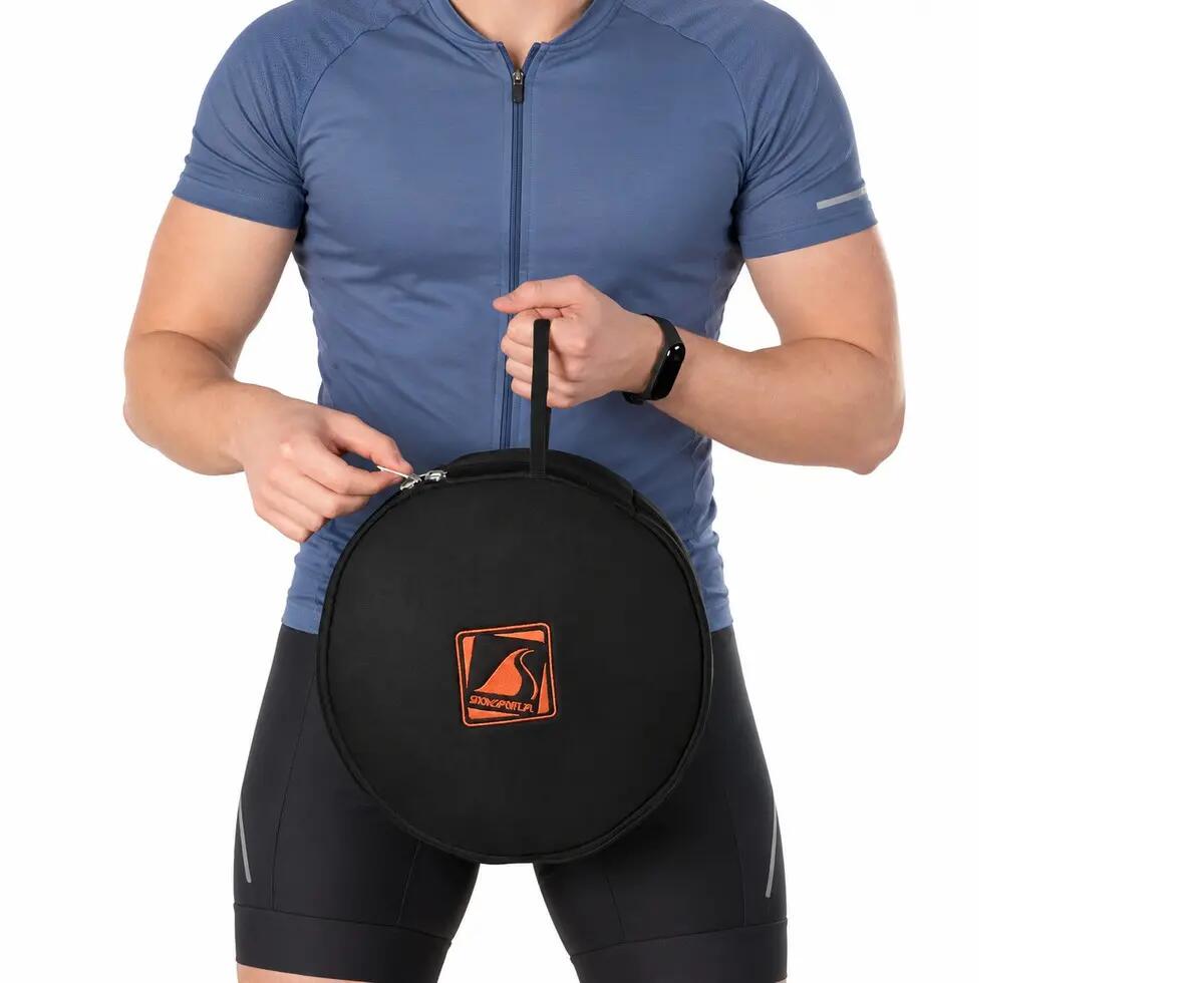 Pokrowiec na Kask Rowerowy Torba SnowSport Prestige Anti-Scratch 4/7