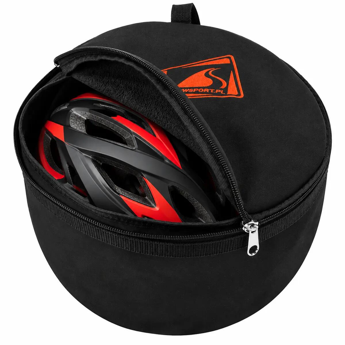 Pokrowiec na Kask Rowerowy Torba SnowSport Prestige Anti-Scratch 3/7