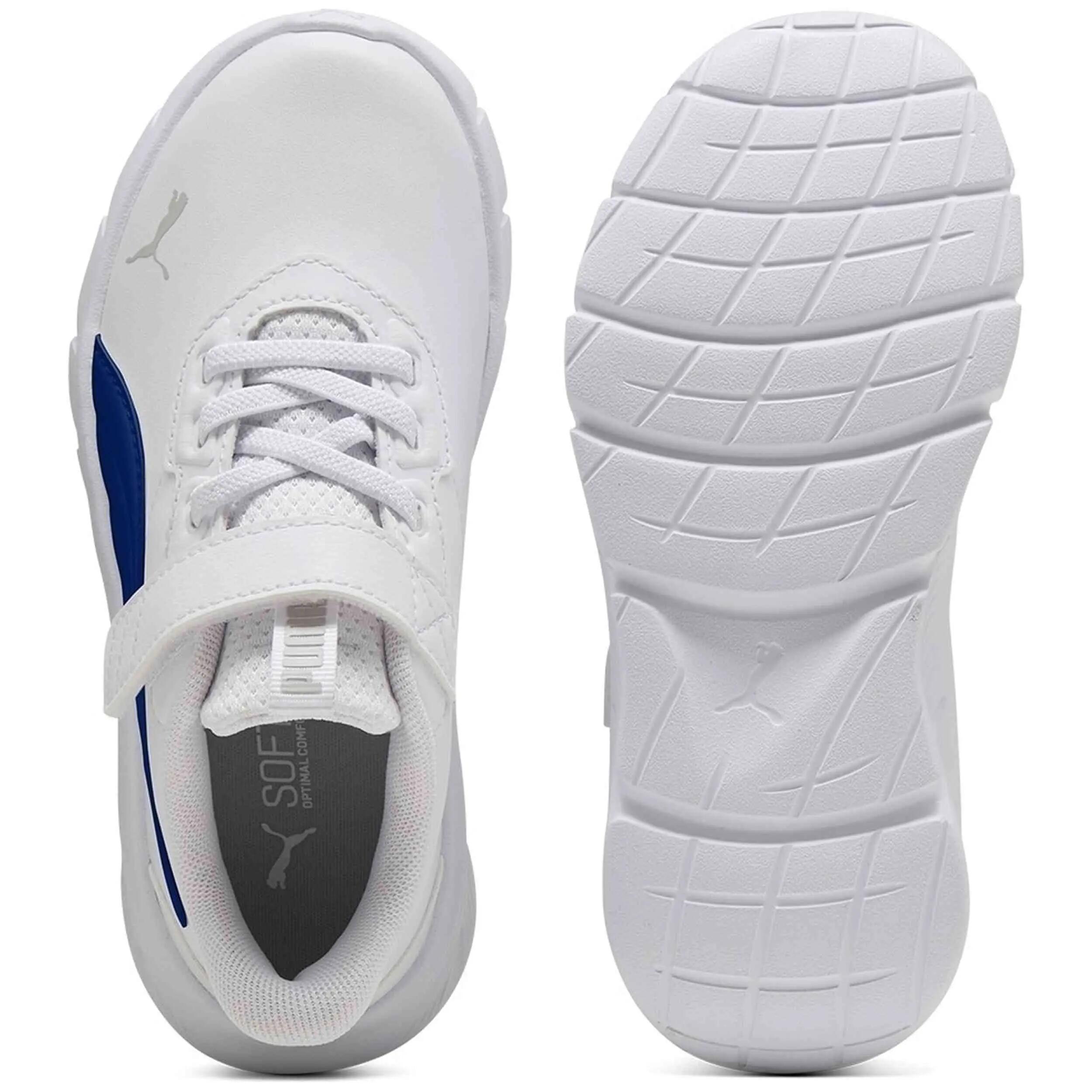 Sapatilhas Puma modelo Flexfocus Modern SL AC+ PS para crianças unissex 4/4