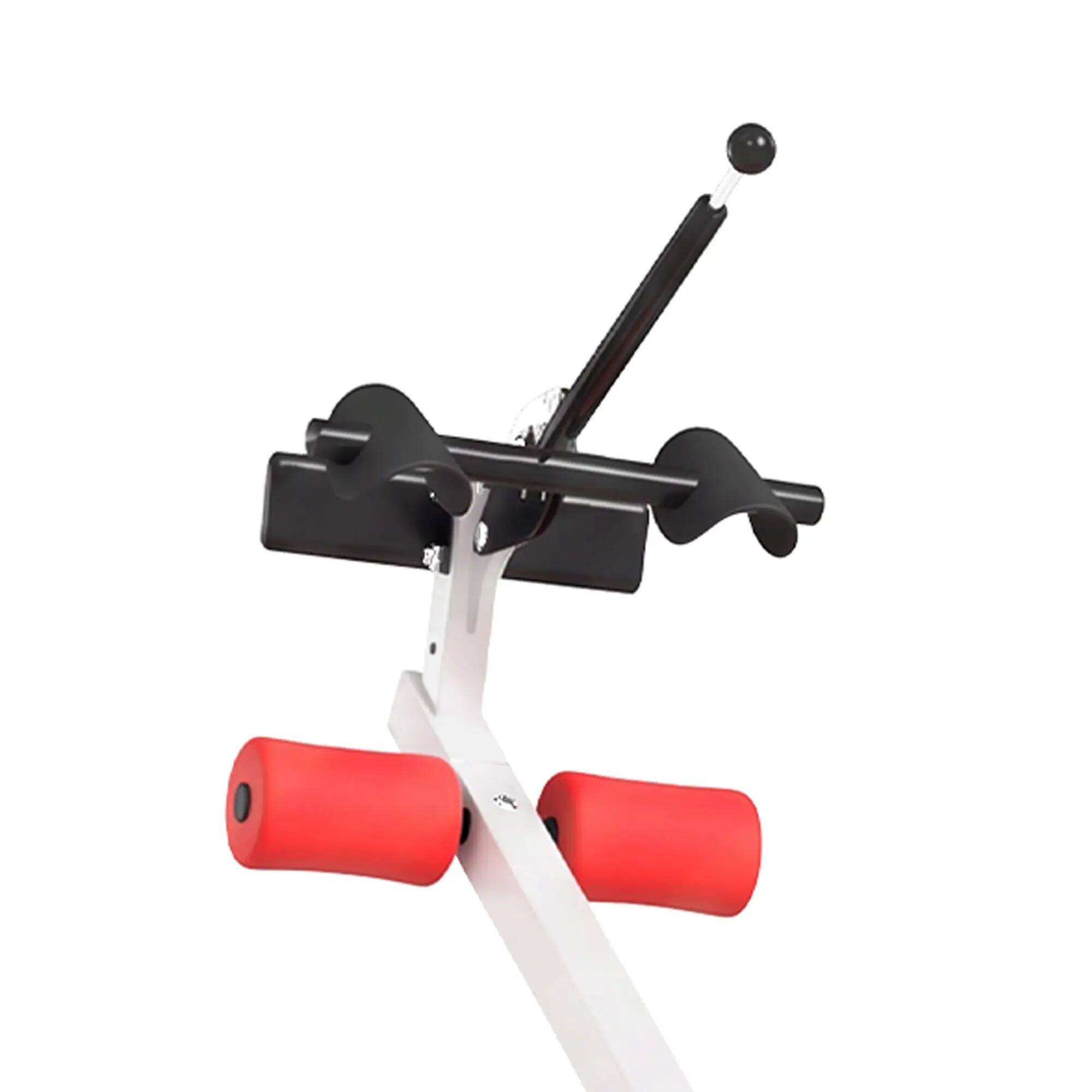 Mesa de inversão 114x79x153 cm vermelho SPORTNOW 9/9