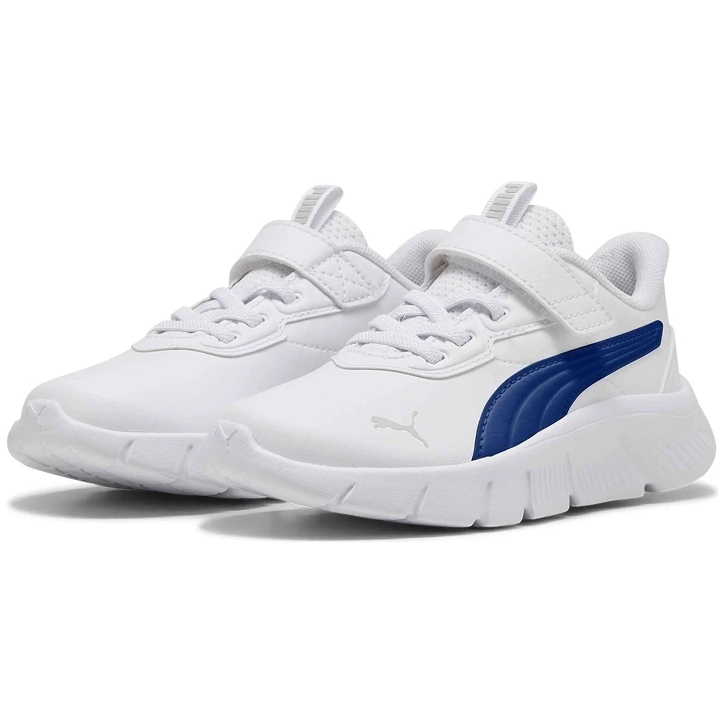 Sapatilhas Puma modelo Flexfocus Modern SL AC+ PS para crianças unissex 2/4