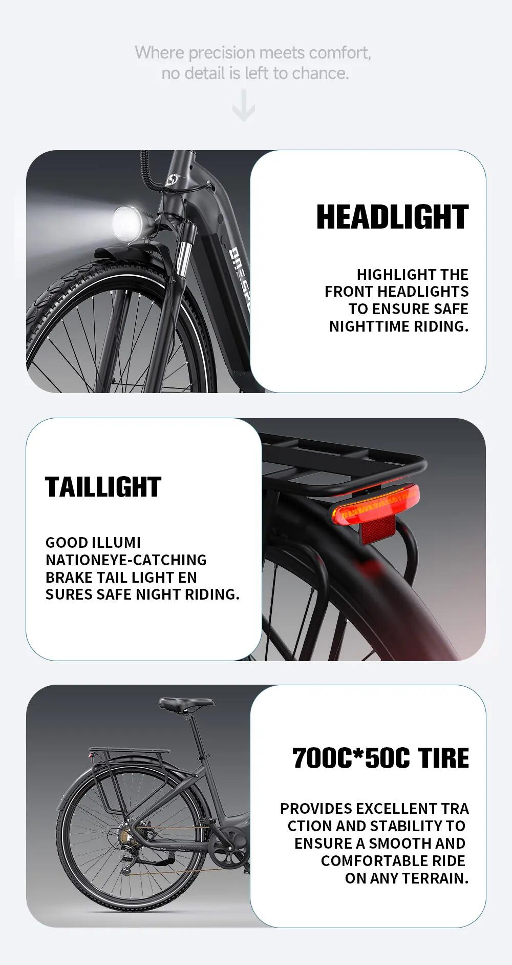 Európsky elektrobicykel ONESPORT OT05 MAX (bez akcelerátora), 36 V, 22,5 Ah 6/7