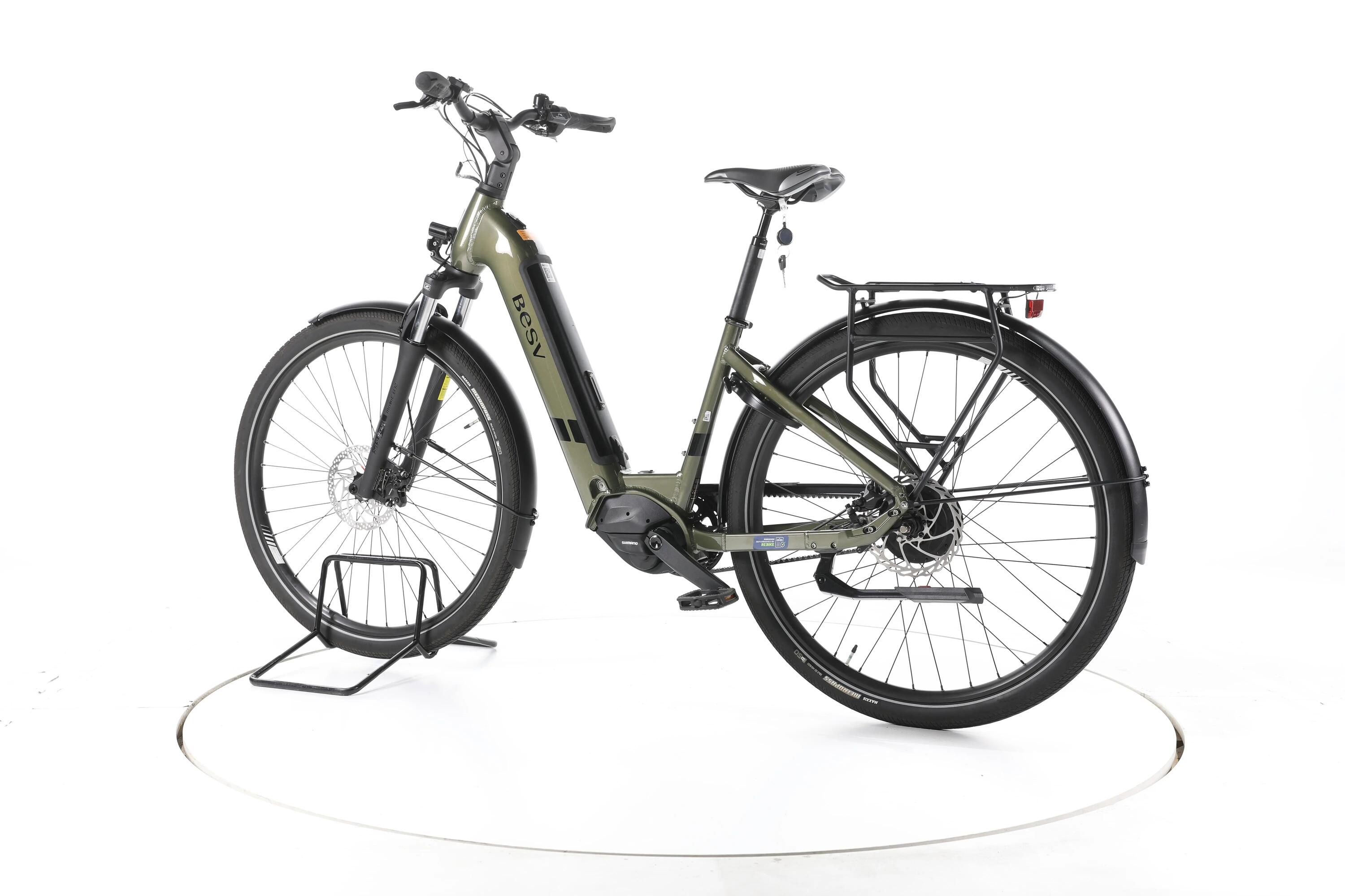 Second Life - BESV CT 1.3 City E-Bike Niska rama - Stan dobry 7/7