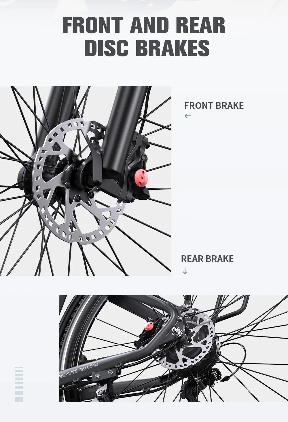 Európsky elektrobicykel ONESPORT OT05 MAX (bez akcelerátora), 36 V, 22,5 Ah 5/7