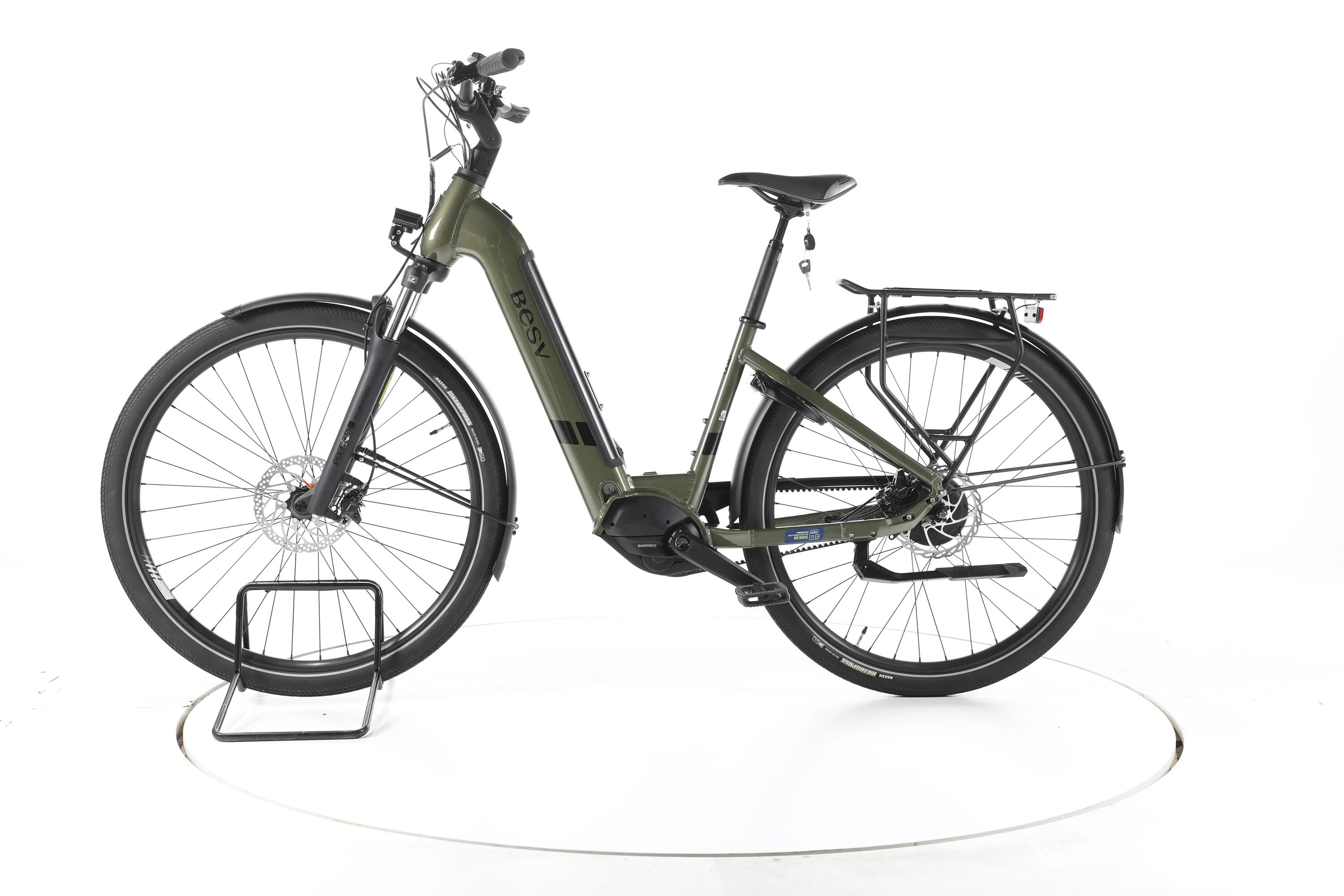 Second Life - BESV CT 1.3 City E-Bike Niska rama - Stan dobry 6/7